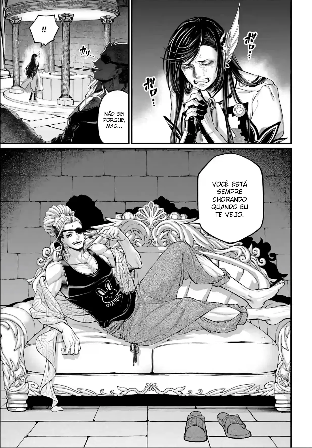 Read Record of Ragnarok (pt) Manga Online