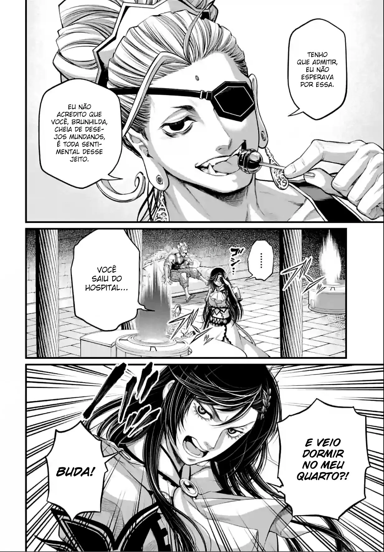 Read Record of Ragnarok (pt) Manga Online
