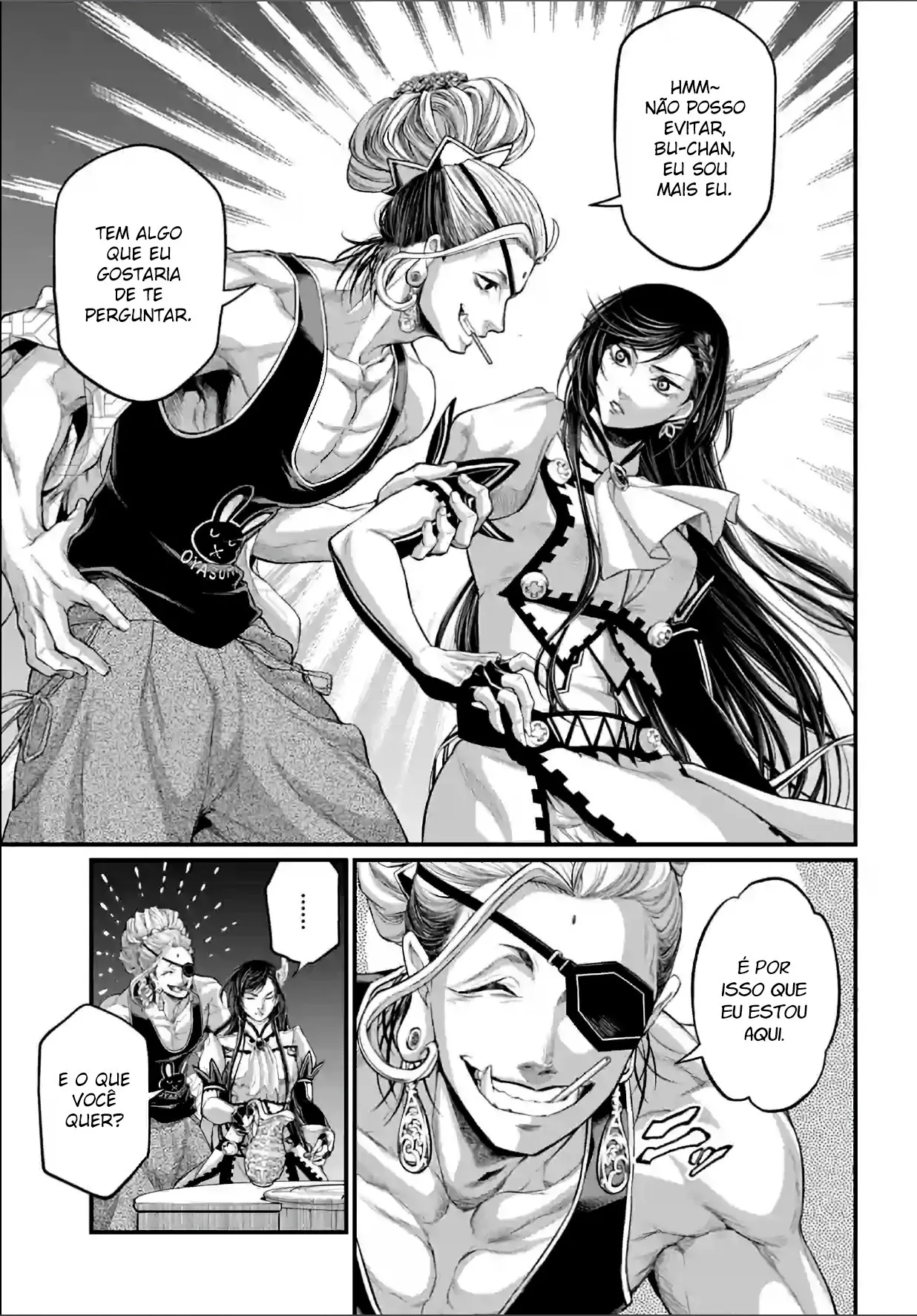 Read Record of Ragnarok (pt) Manga Online