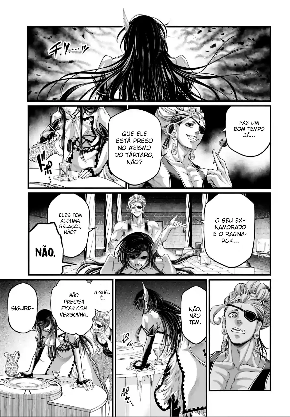 Read Record of Ragnarok (pt) Manga Online