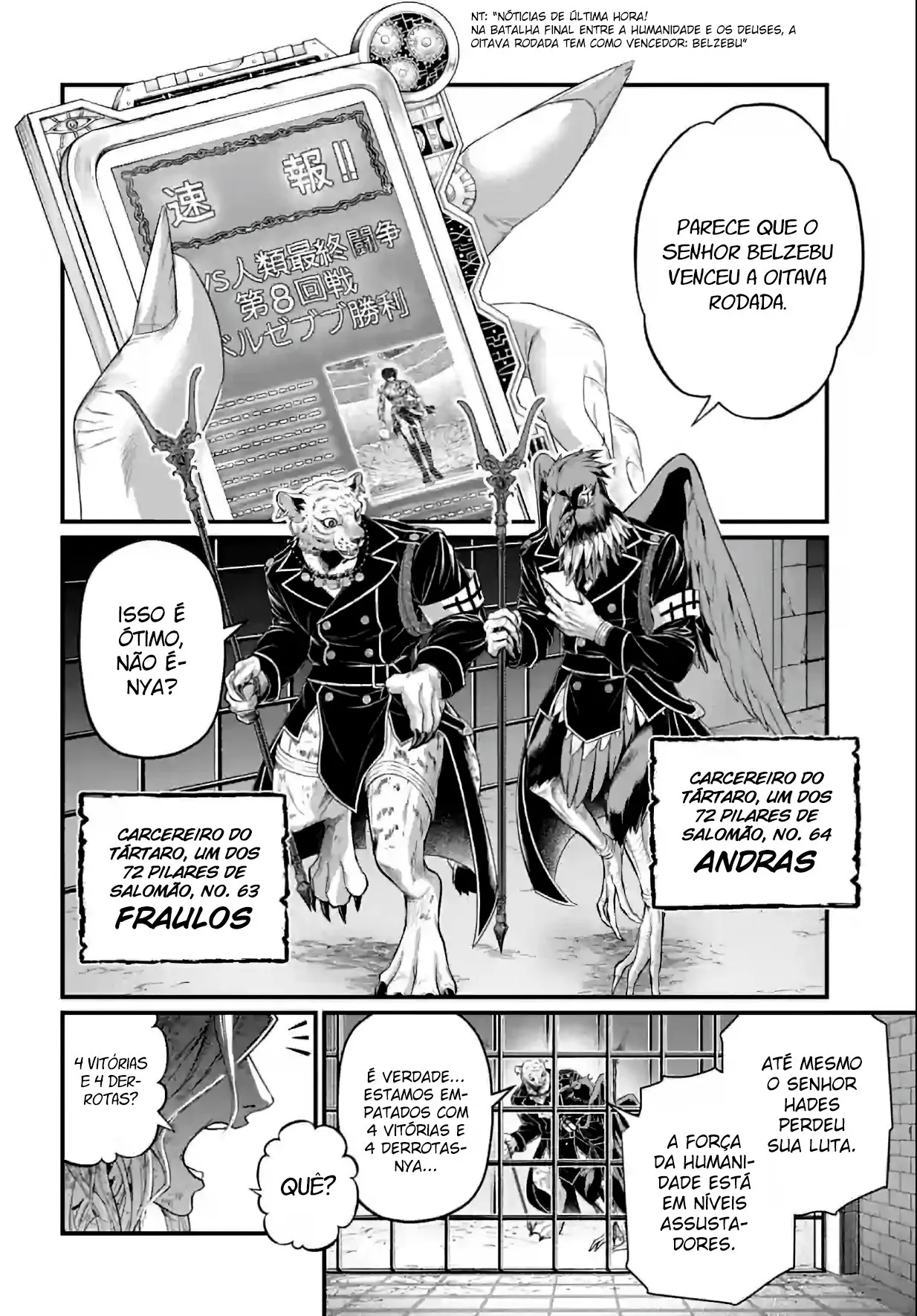 Read Record of Ragnarok (pt) Manga Online