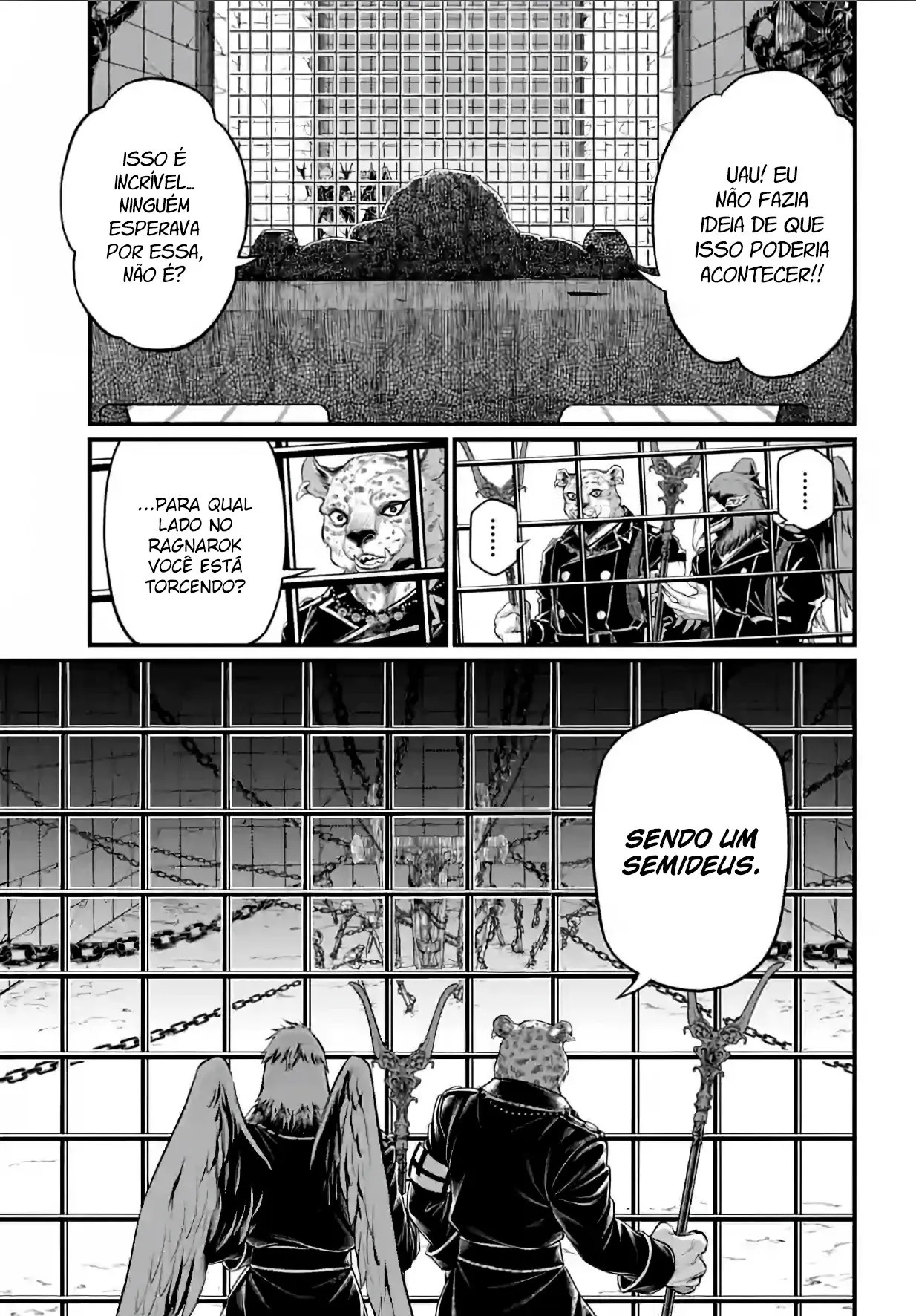 Read Record of Ragnarok (pt) Manga Online