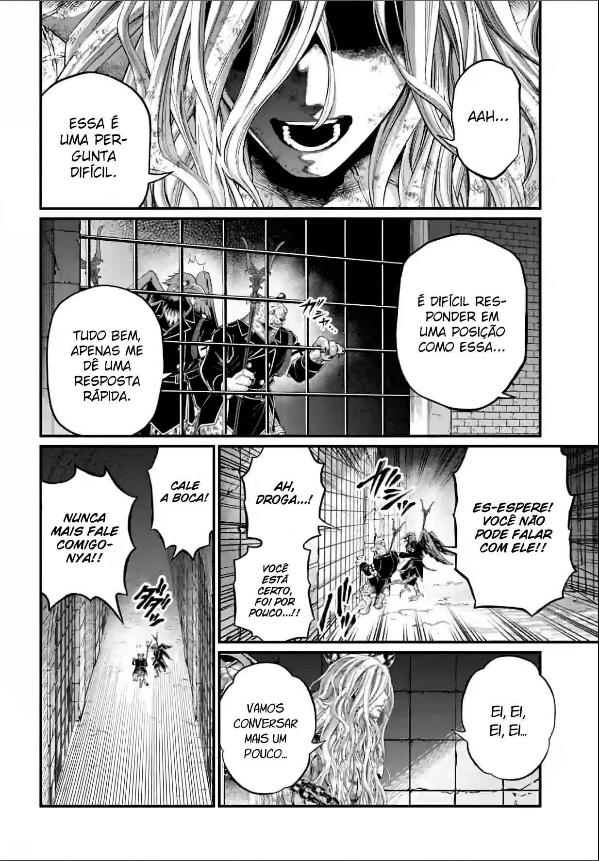 Read Record of Ragnarok (pt) Manga Online