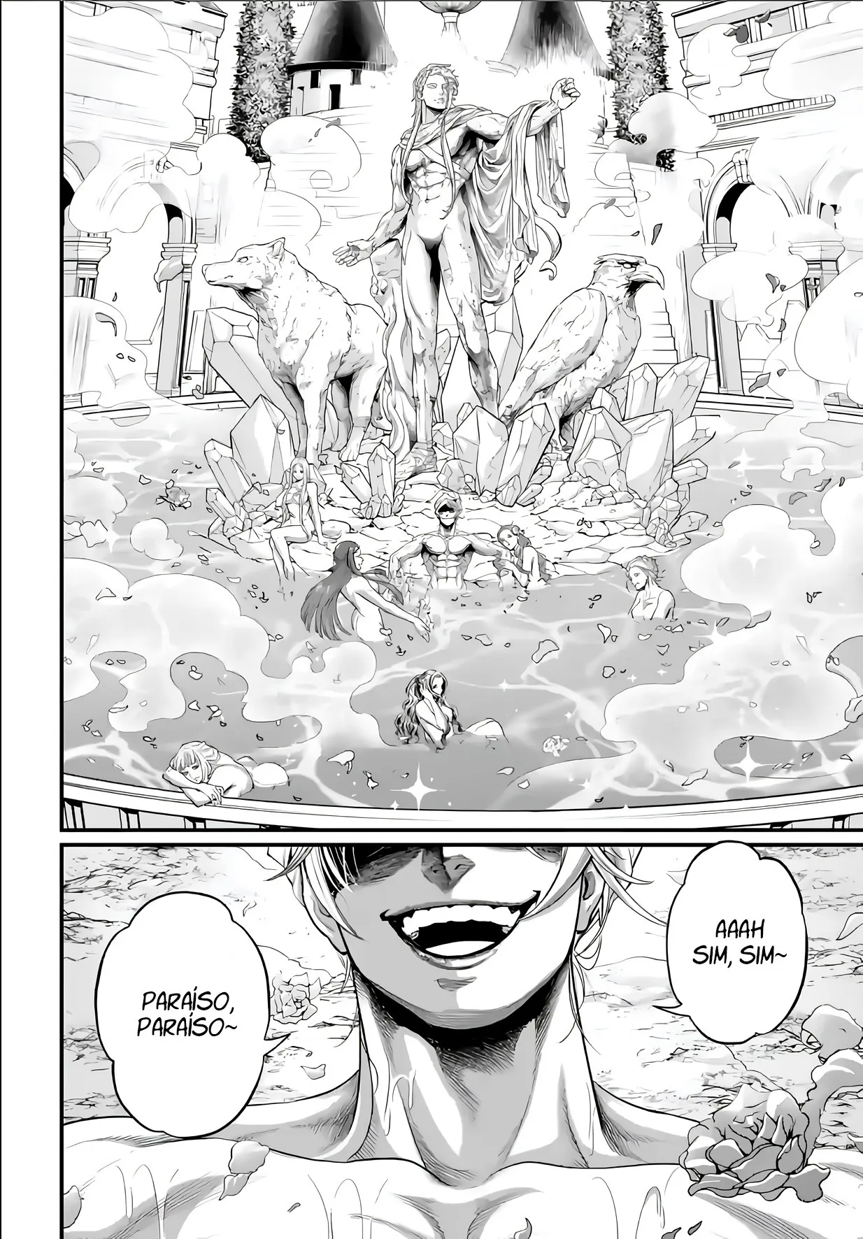 Read Record of Ragnarok (pt) Manga Online