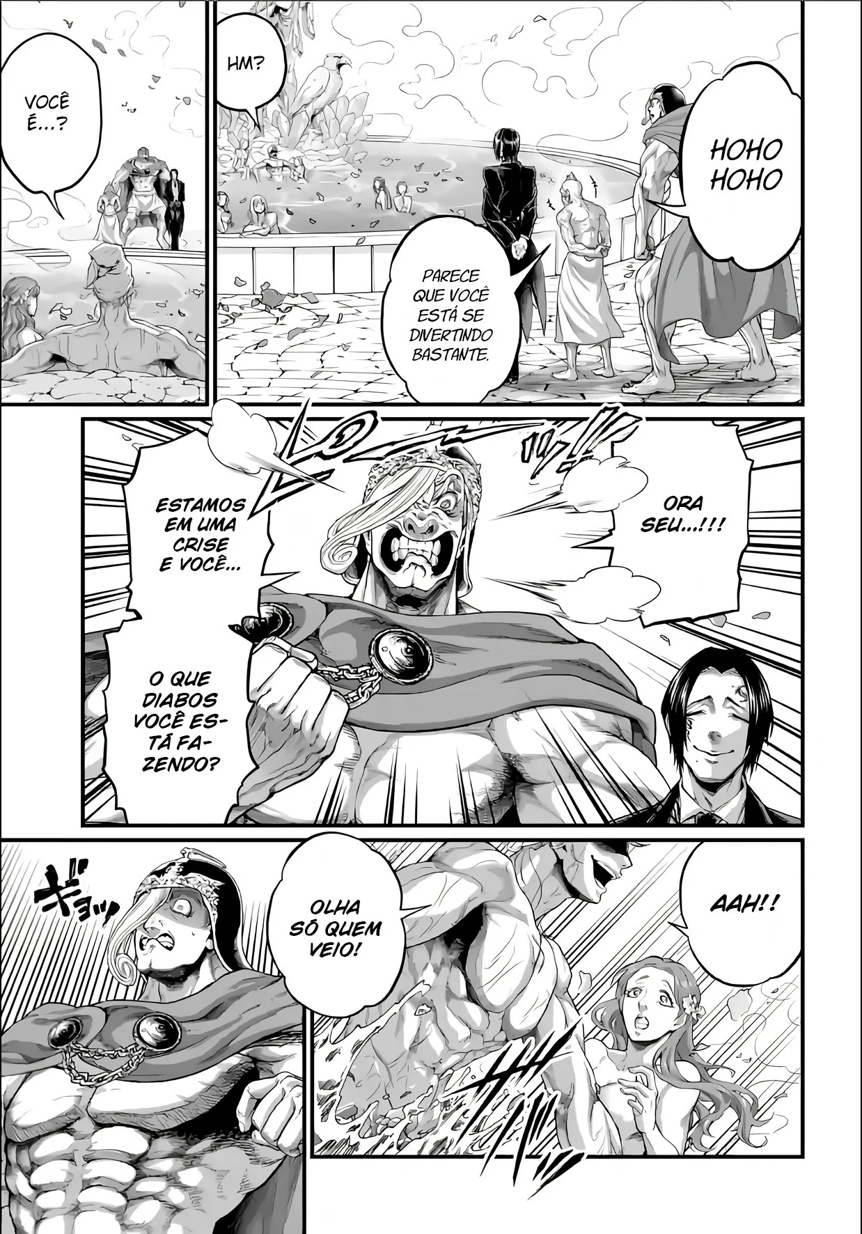 Read Record of Ragnarok (pt) Manga Online