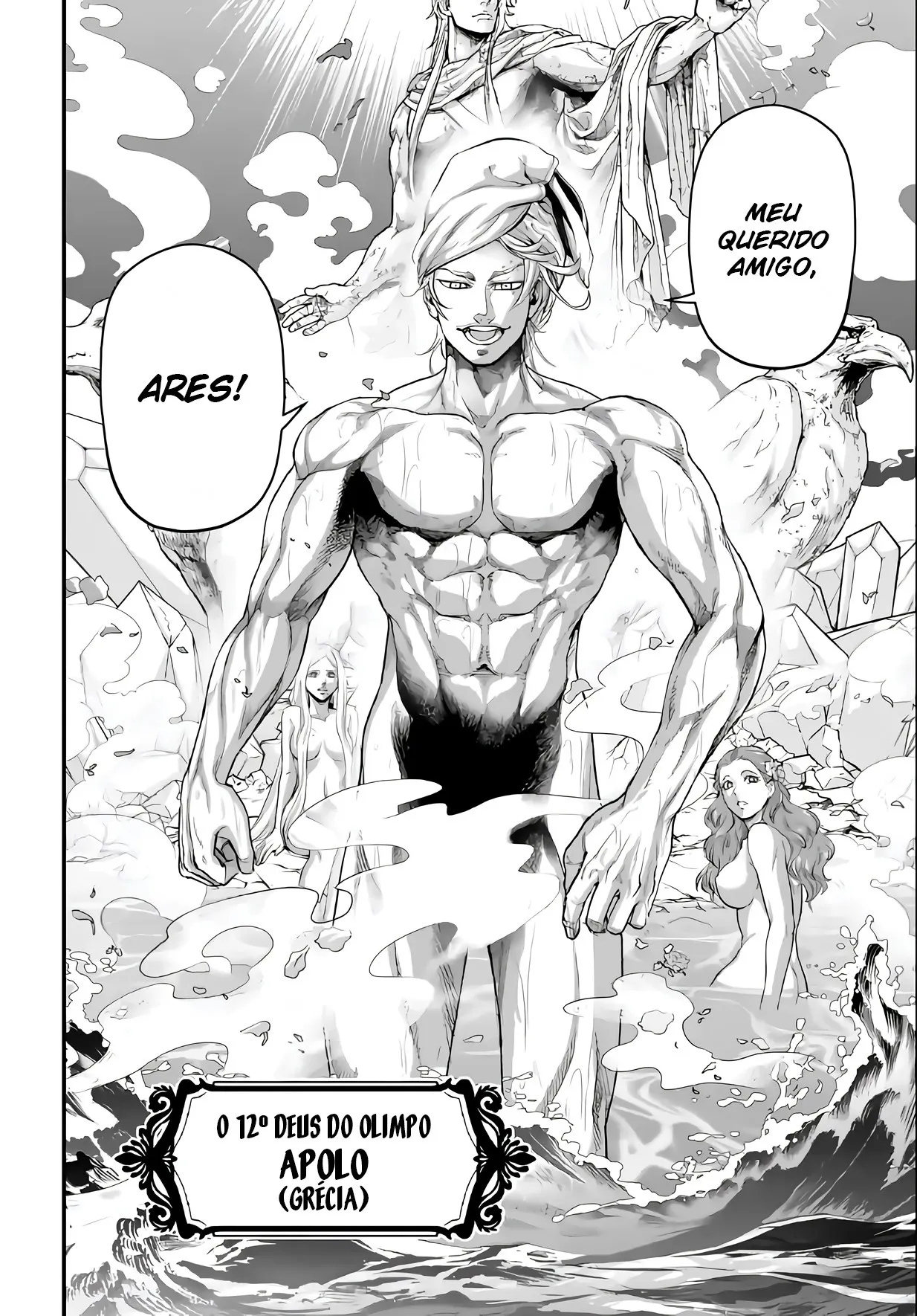 Read Record of Ragnarok (pt) Manga Online