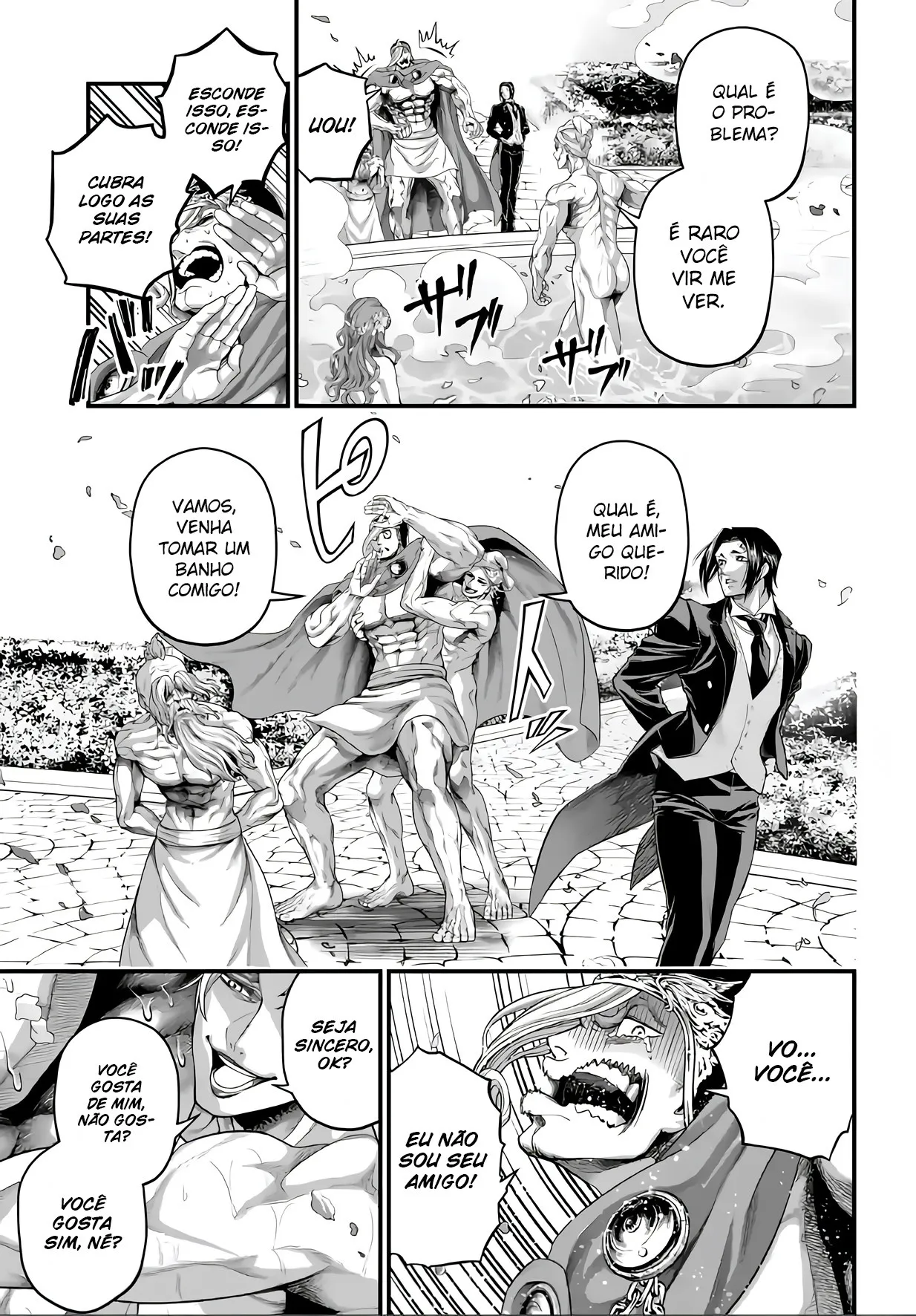 Read Record of Ragnarok (pt) Manga Online