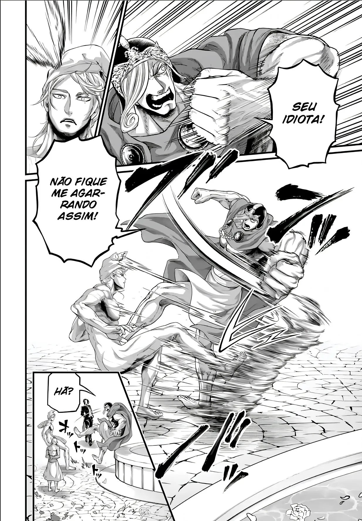 Read Record of Ragnarok (pt) Manga Online