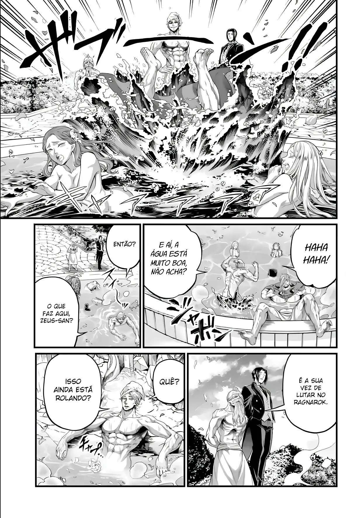 Read Record of Ragnarok (pt) Manga Online