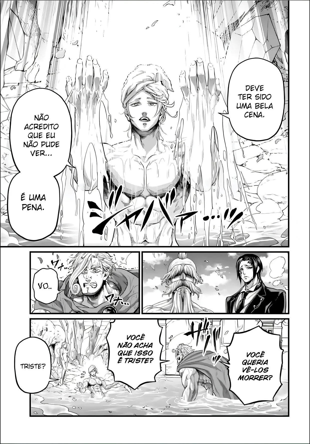 Read Record of Ragnarok (pt) Manga Online
