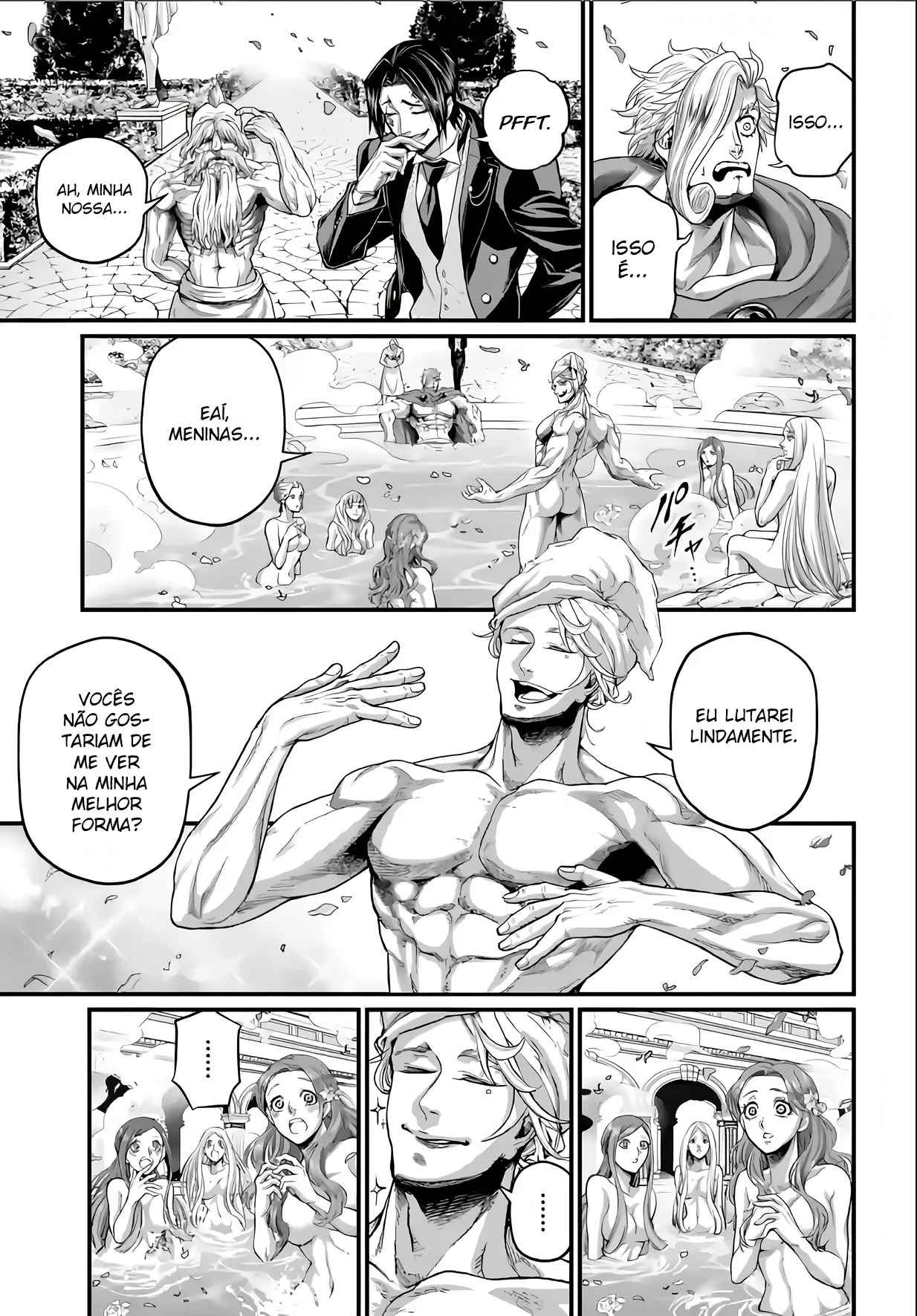 Read Record of Ragnarok (pt) Manga Online