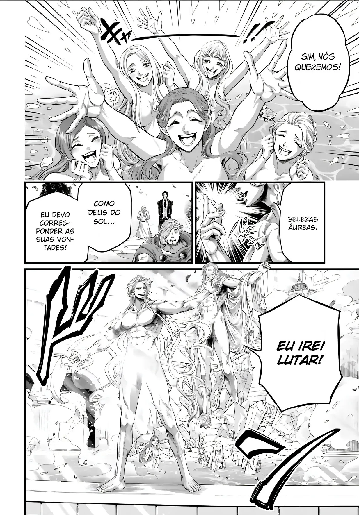 Read Record of Ragnarok (pt) Manga Online