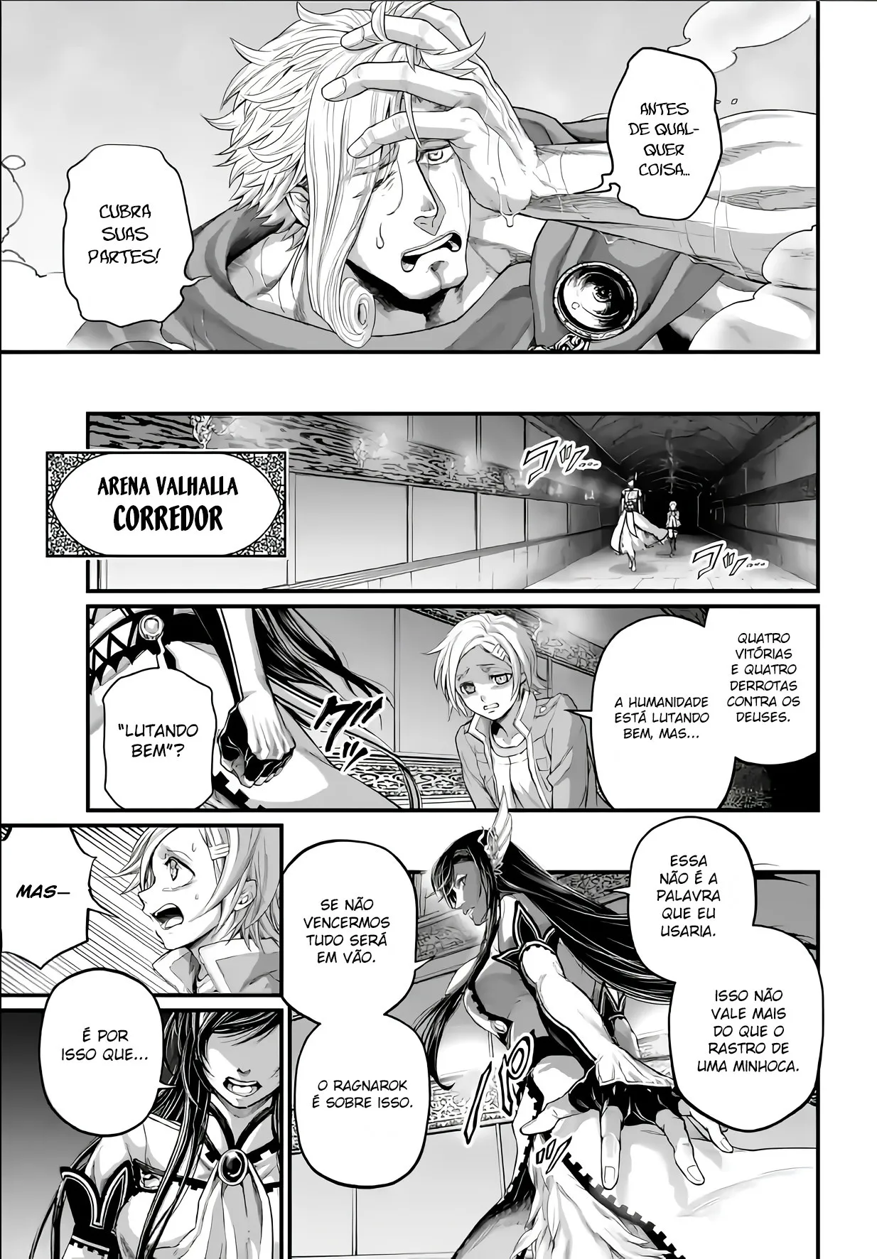 Read Record of Ragnarok (pt) Manga Online