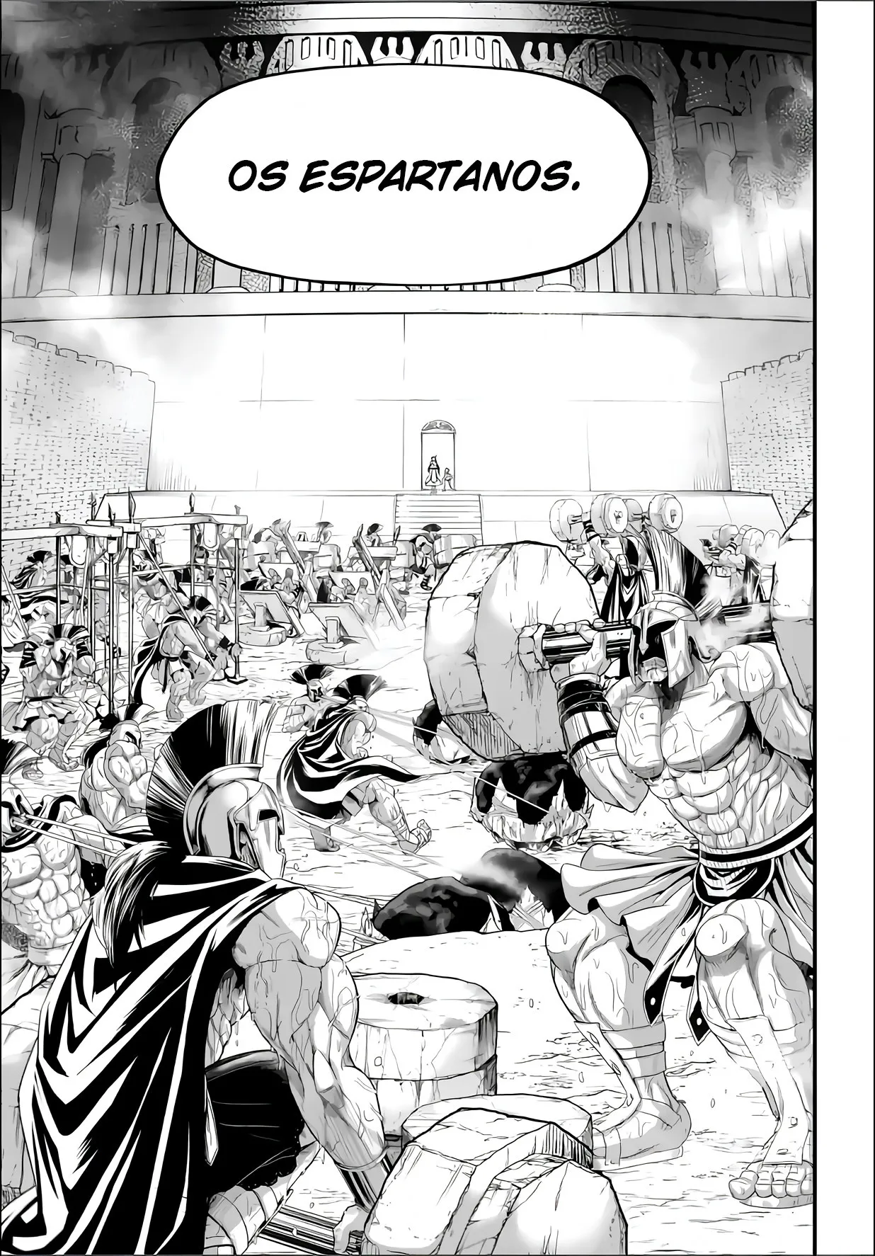 Read Record of Ragnarok (pt) Manga Online
