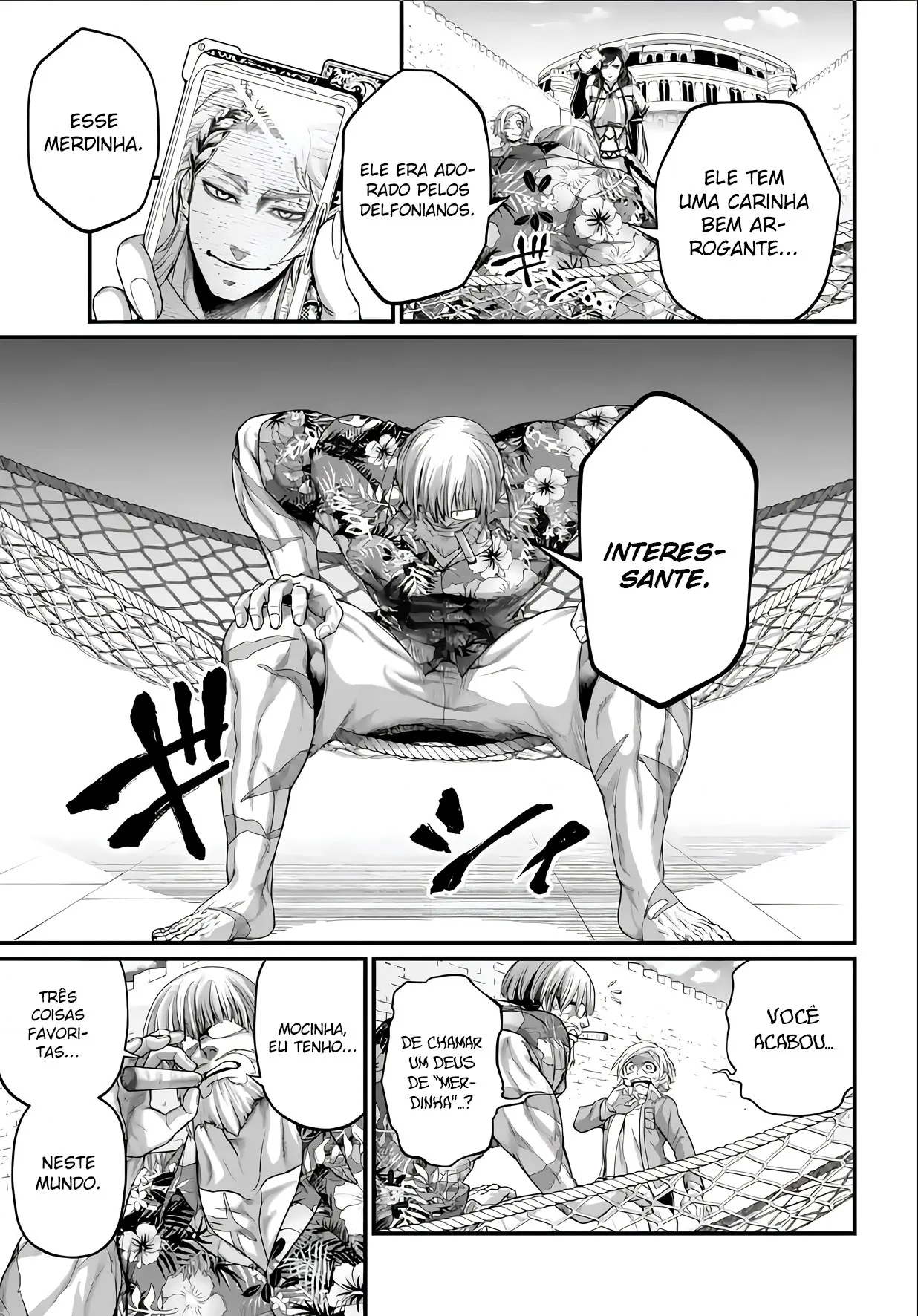 Read Record of Ragnarok (pt) Manga Online