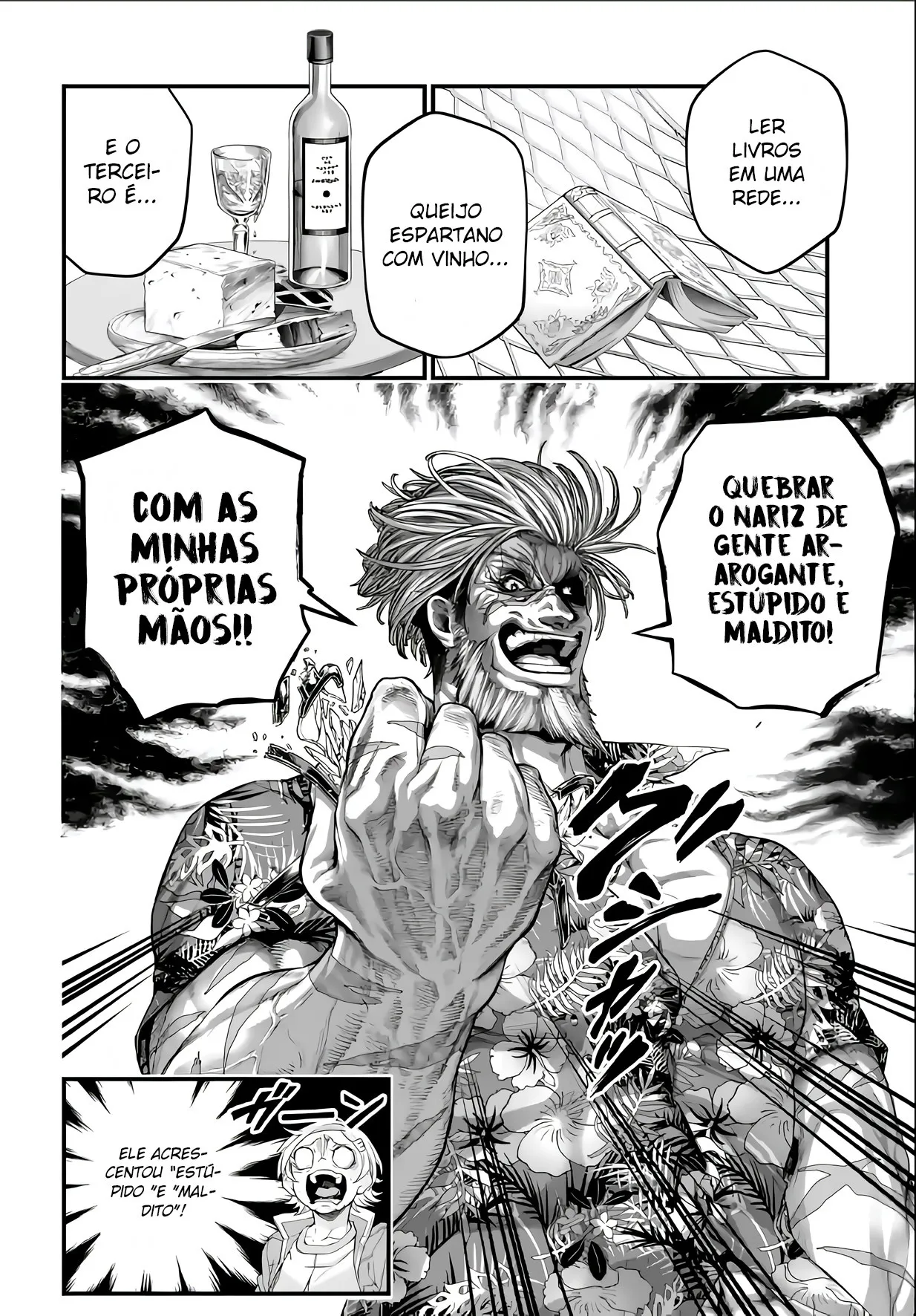 Read Record of Ragnarok (pt) Manga Online