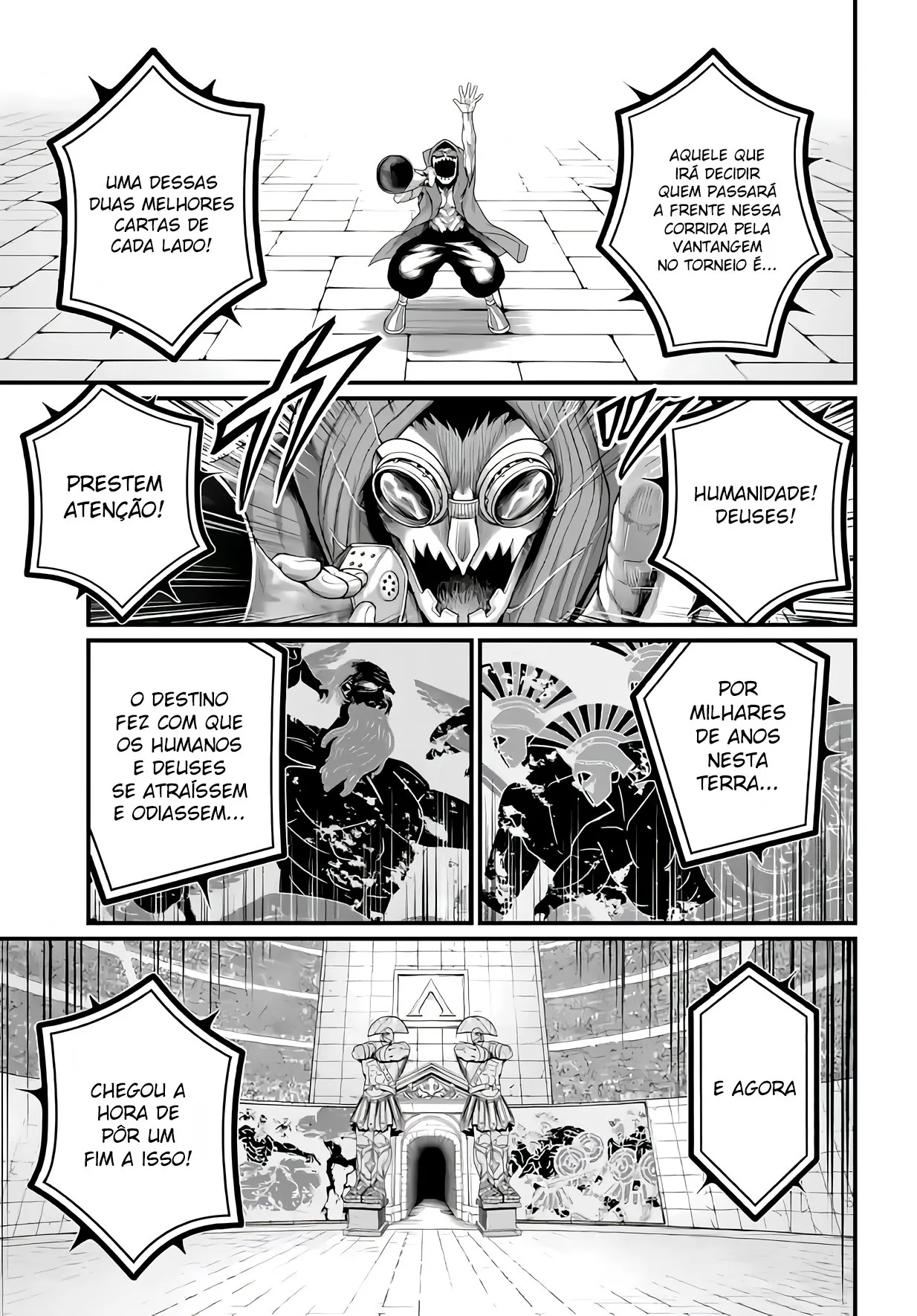 Read Record of Ragnarok (pt) Manga Online