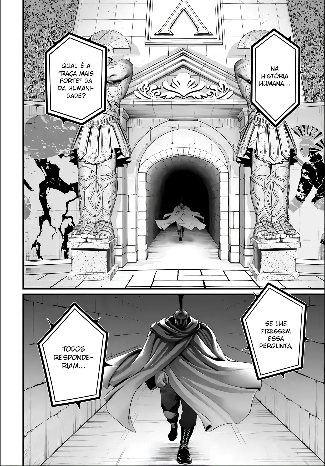 Read Record of Ragnarok (pt) Manga Online