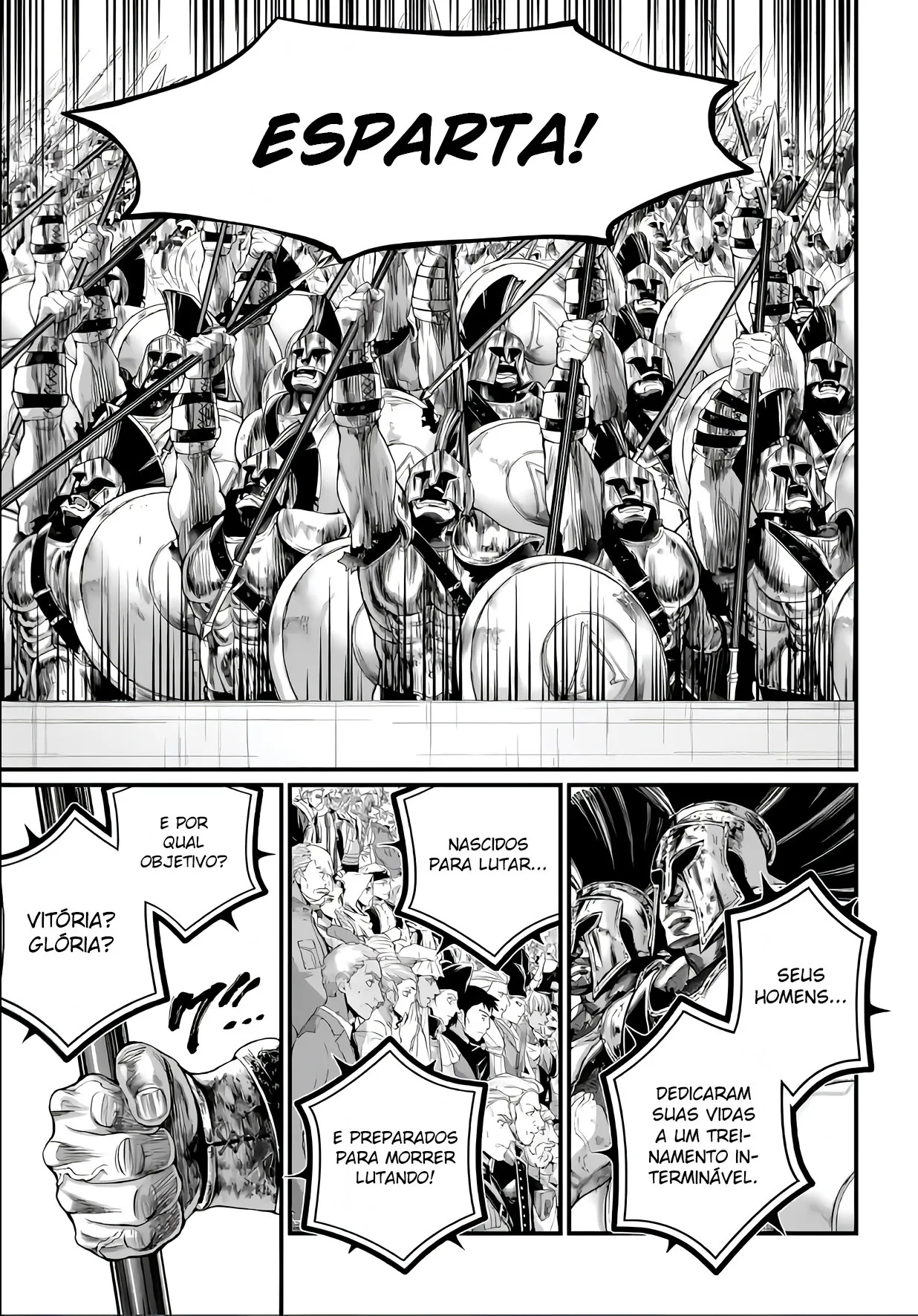 Read Record of Ragnarok (pt) Manga Online