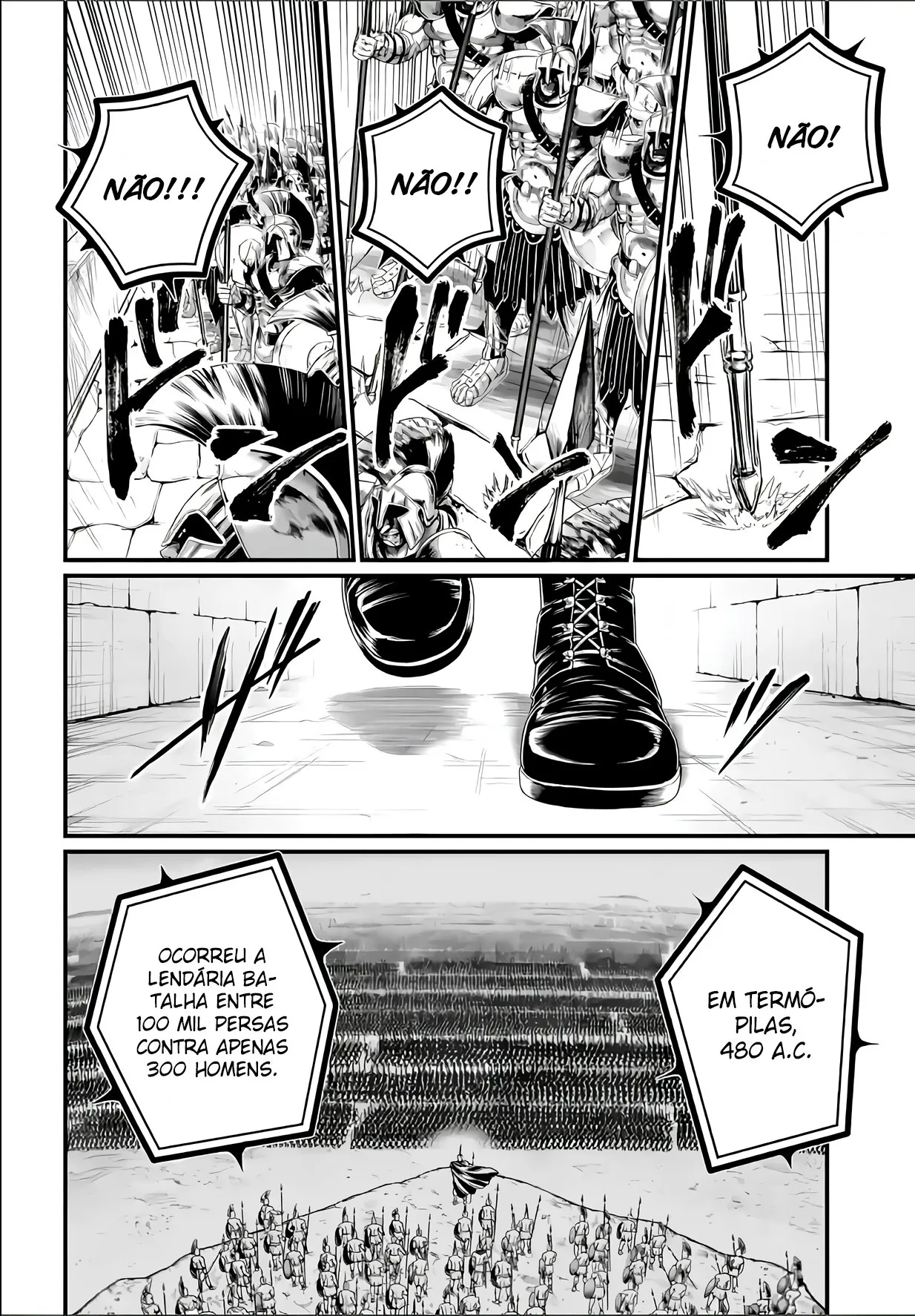 Read Record of Ragnarok (pt) Manga Online