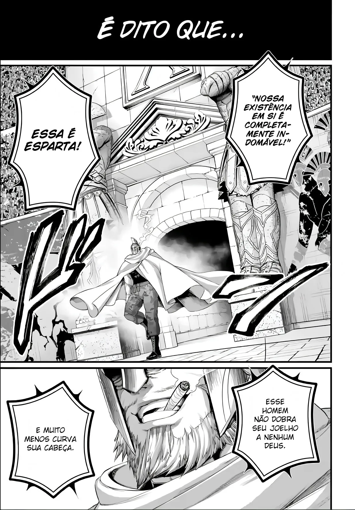 Read Record of Ragnarok (pt) Manga Online