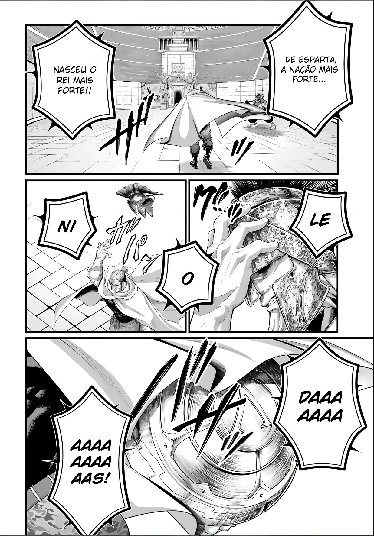 Read Record of Ragnarok (pt) Manga Online