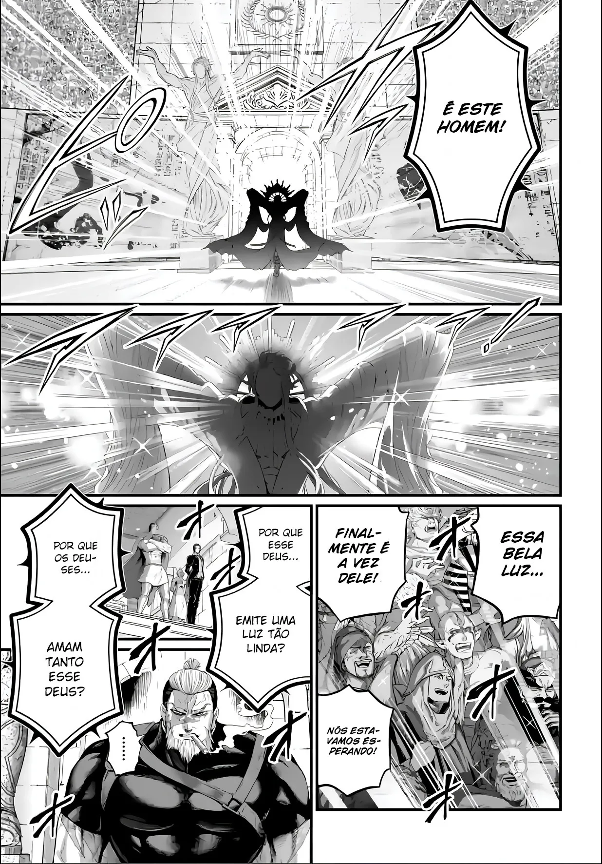 Read Record of Ragnarok (pt) Manga Online