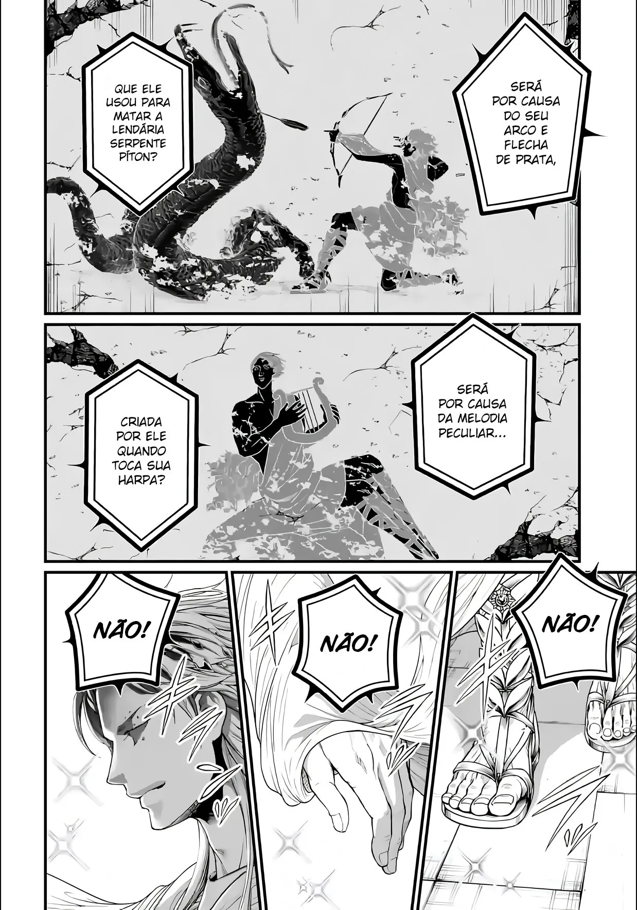 Read Record of Ragnarok (pt) Manga Online