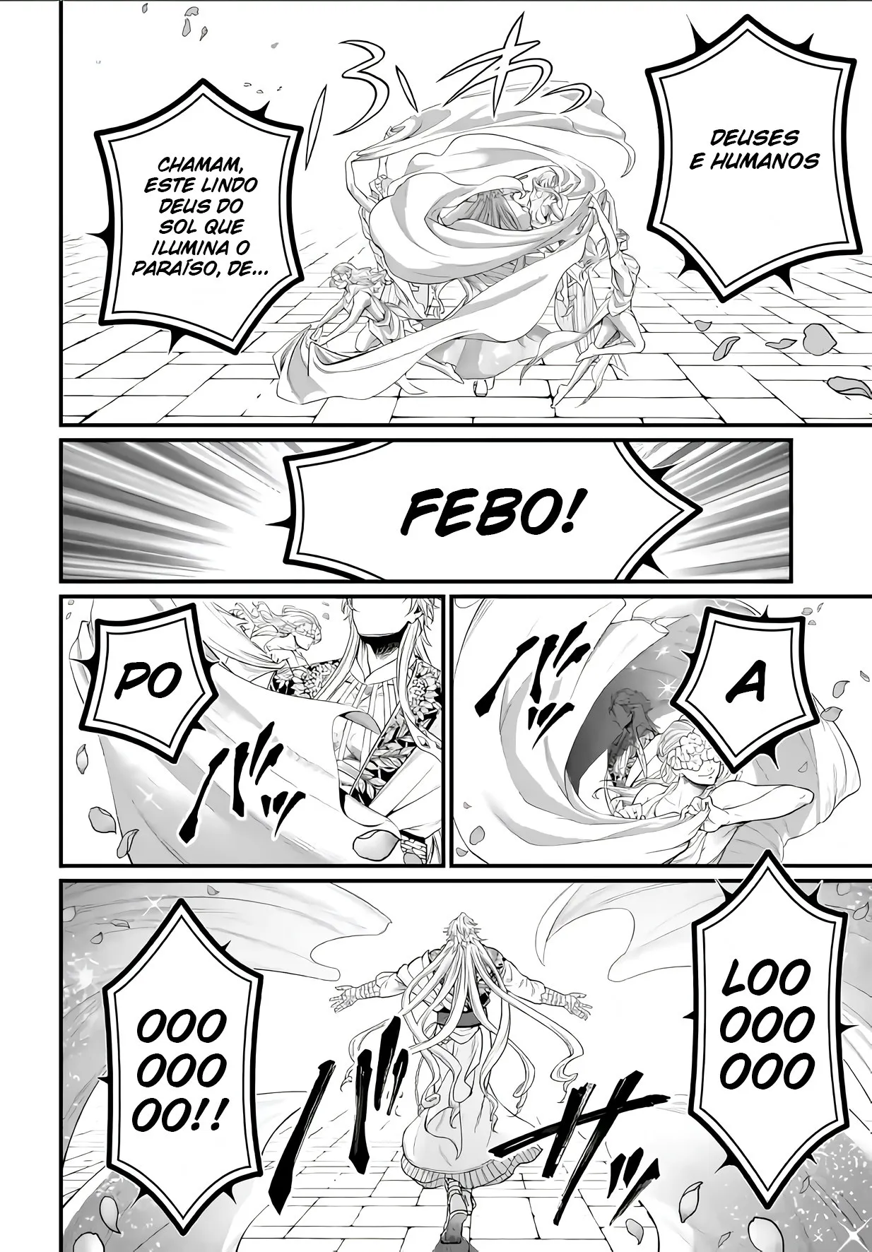 Read Record of Ragnarok (pt) Manga Online