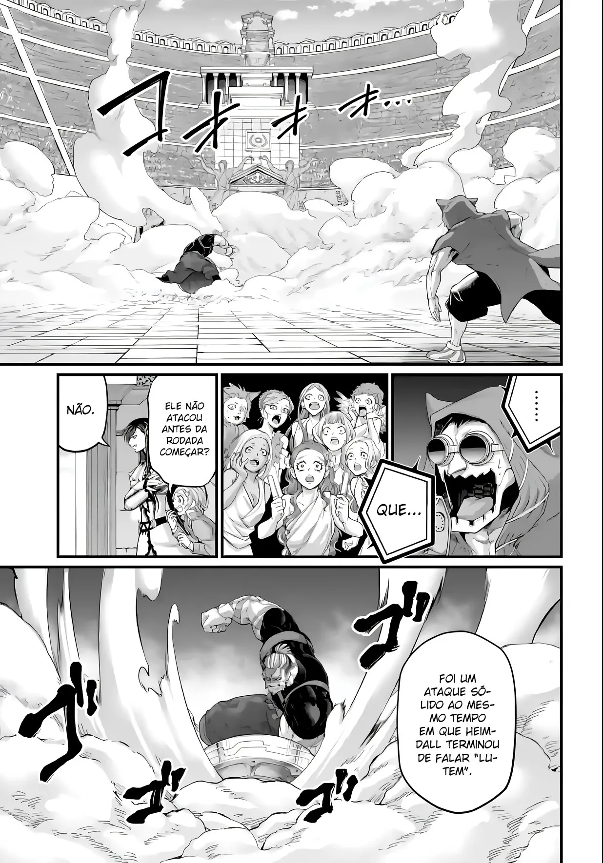 Read Record of Ragnarok (pt) Manga Online