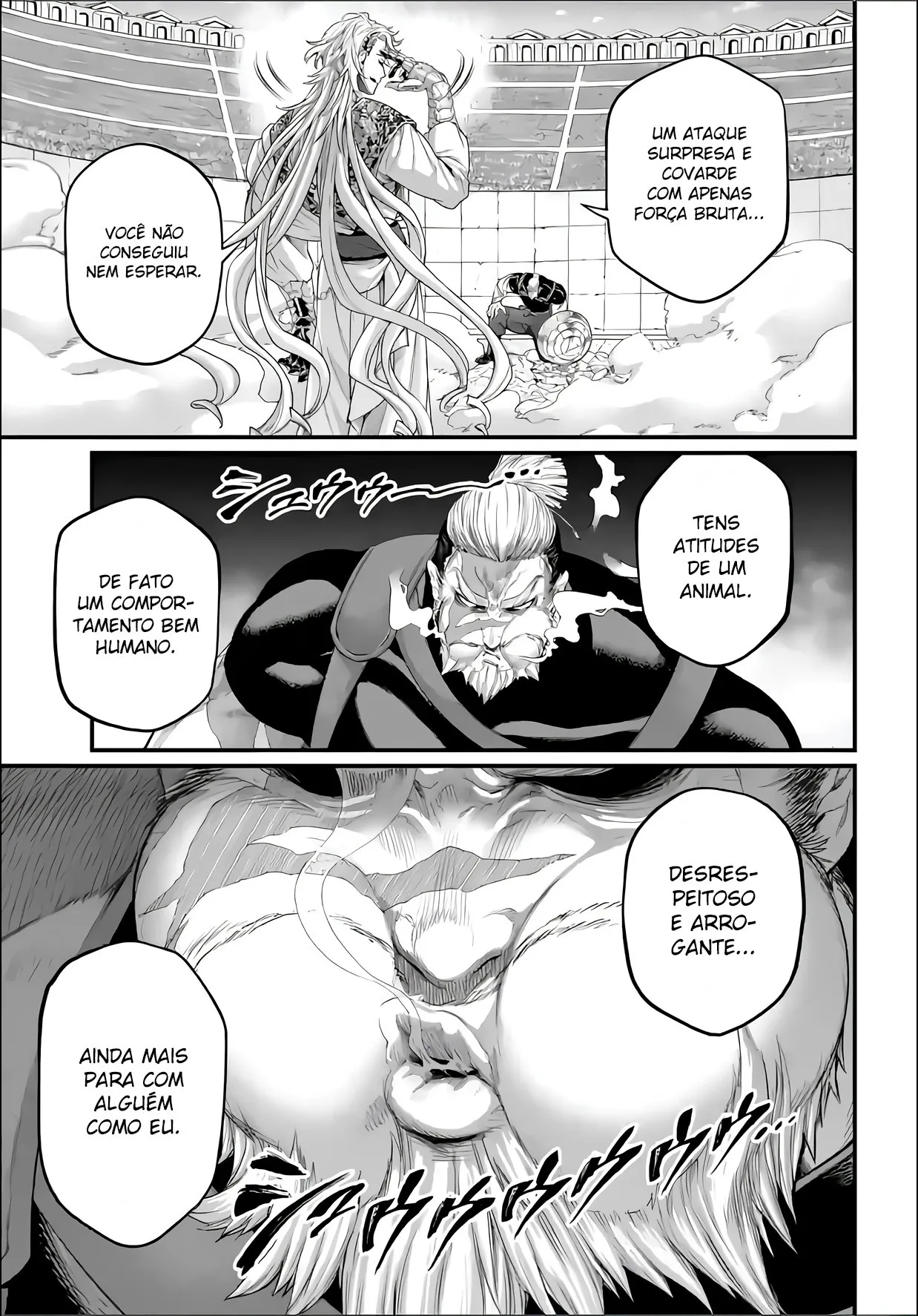 Read Record of Ragnarok (pt) Manga Online