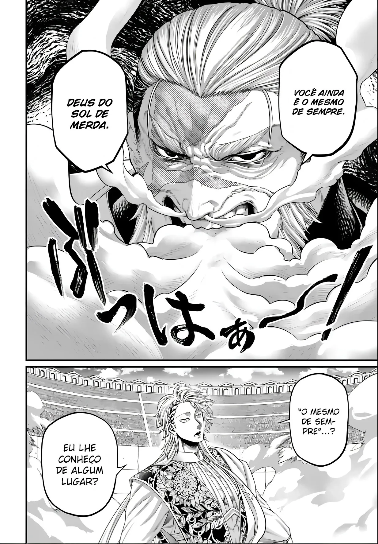 Read Record of Ragnarok (pt) Manga Online