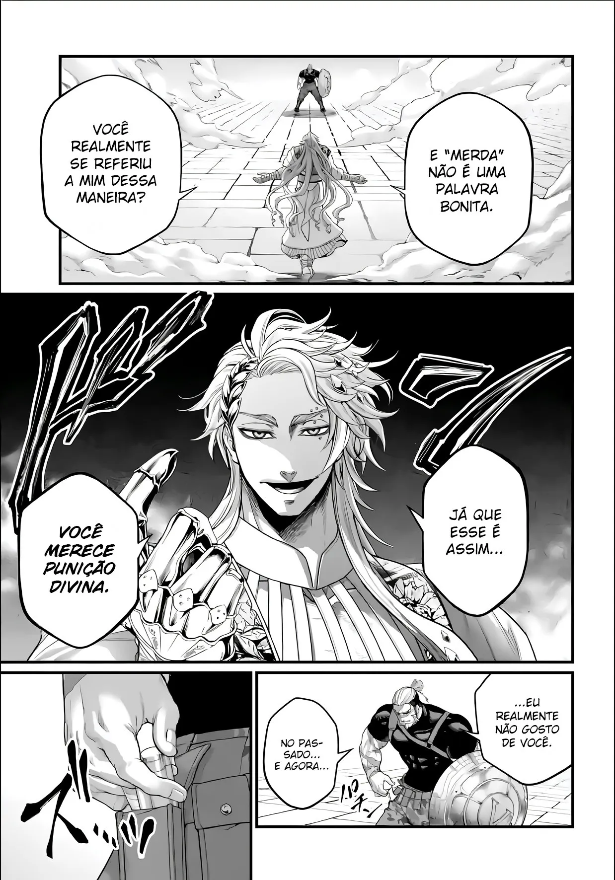 Read Record of Ragnarok (pt) Manga Online