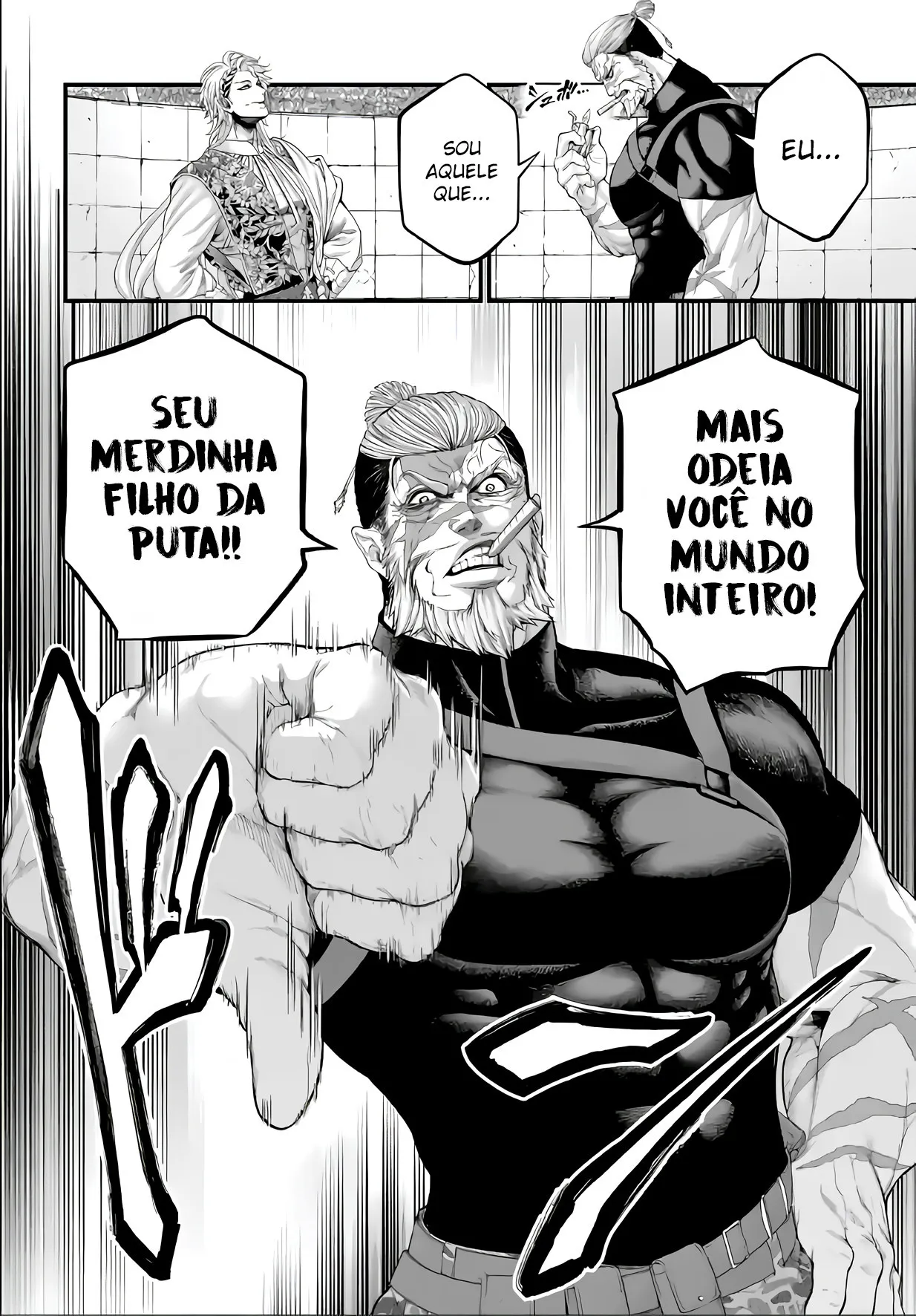 Read Record of Ragnarok (pt) Manga Online