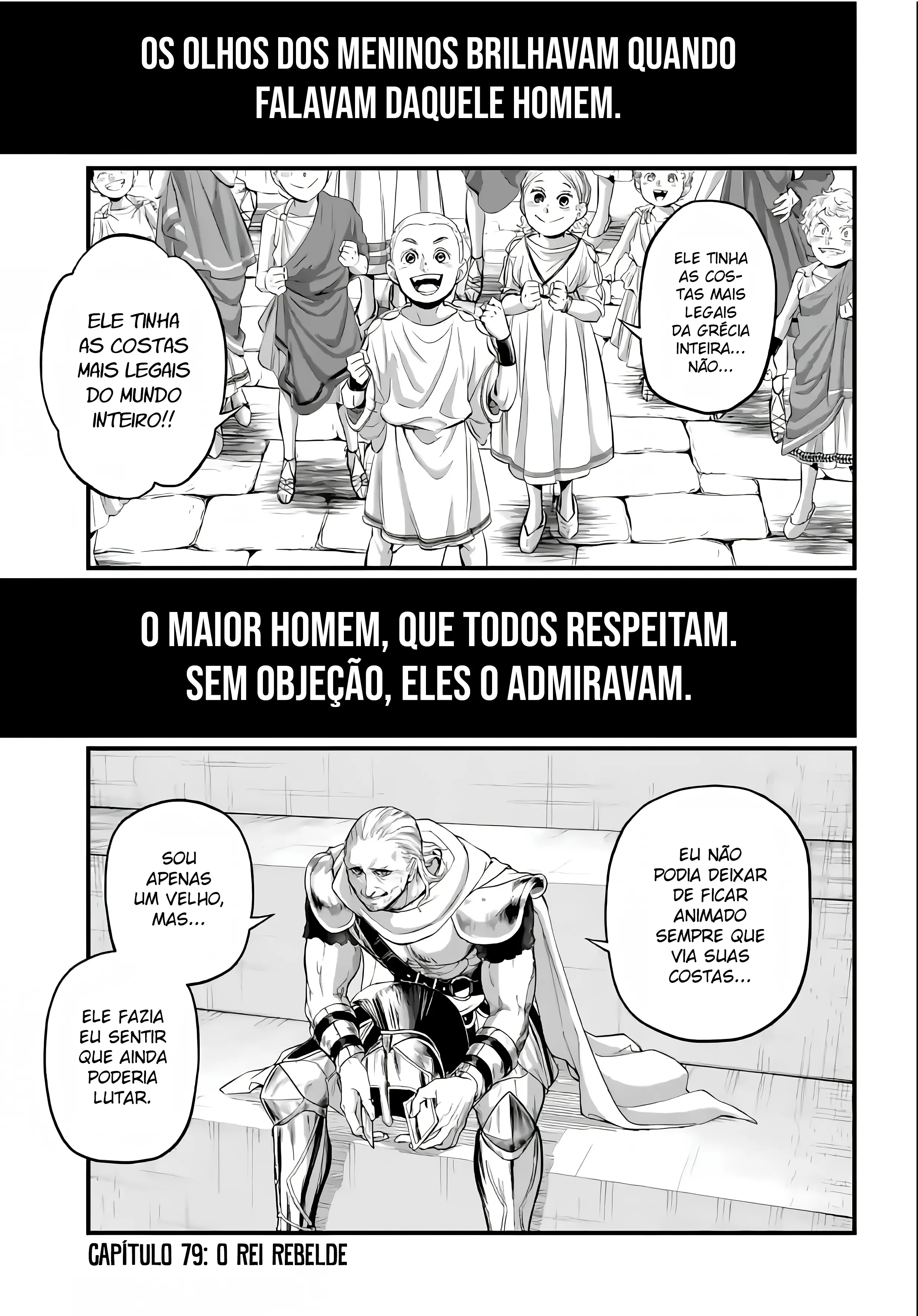 Read Record of Ragnarok (pt) Manga Online