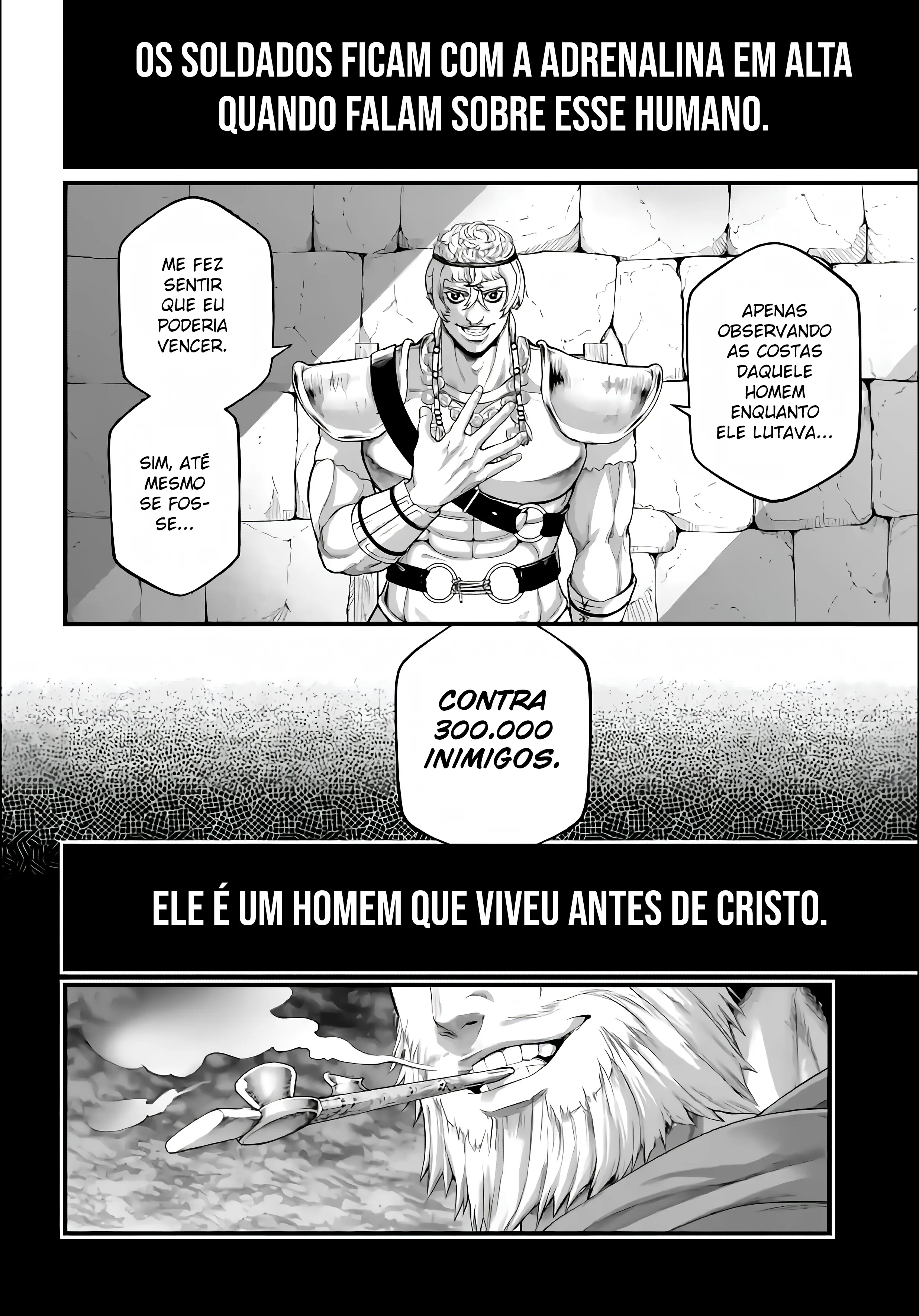 Read Record of Ragnarok (pt) Manga Online