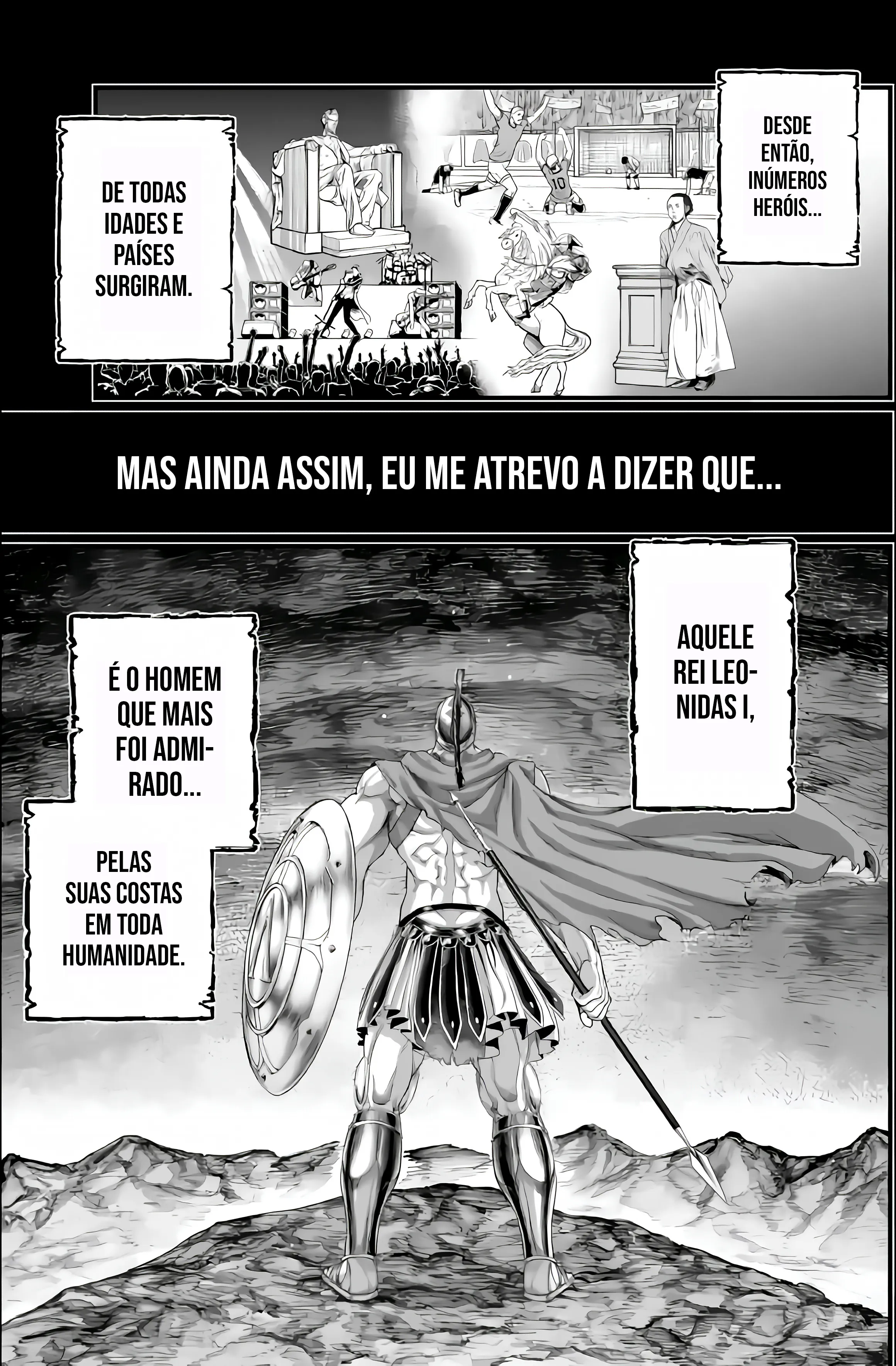 Read Record of Ragnarok (pt) Manga Online