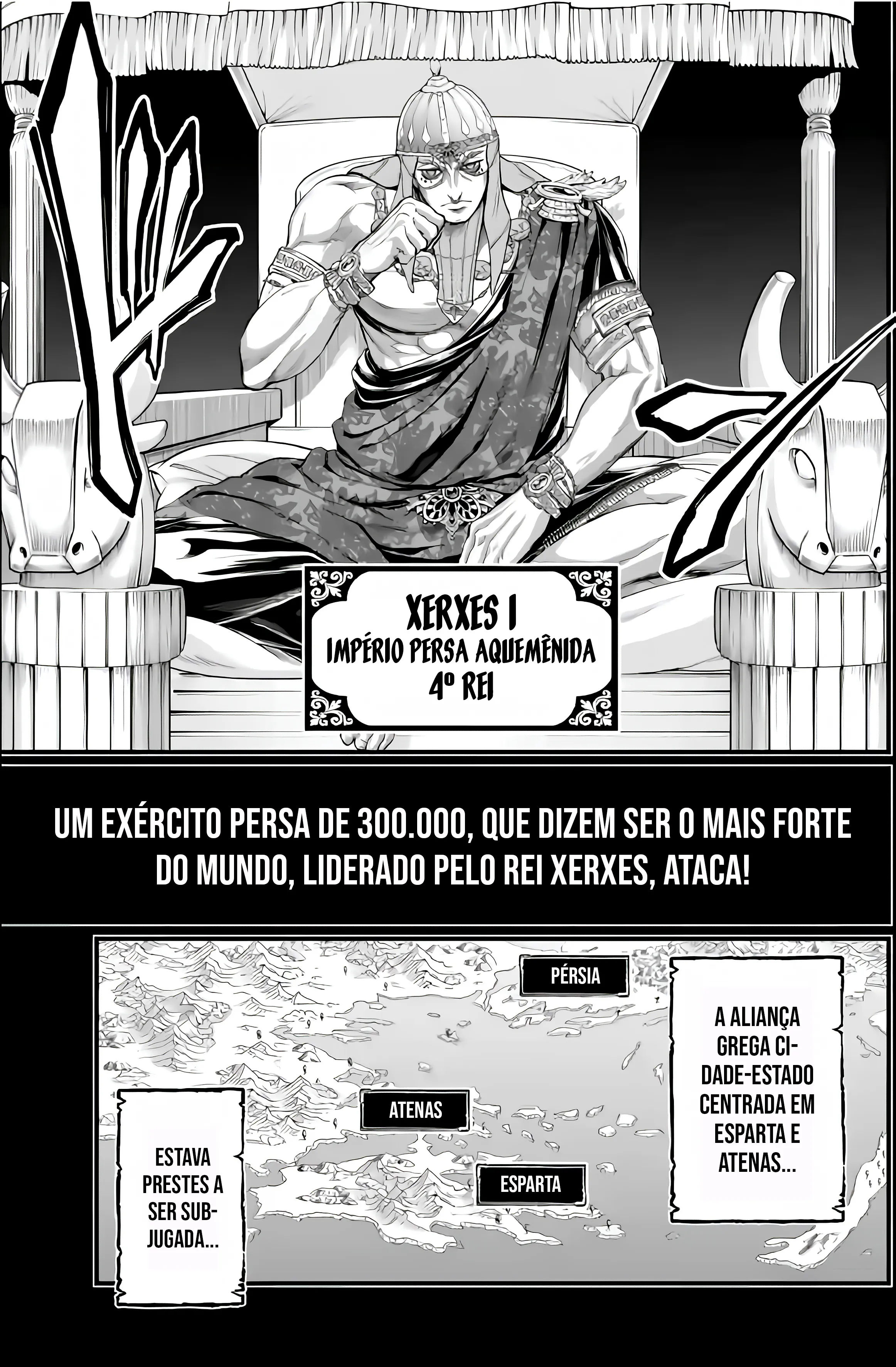 Read Record of Ragnarok (pt) Manga Online