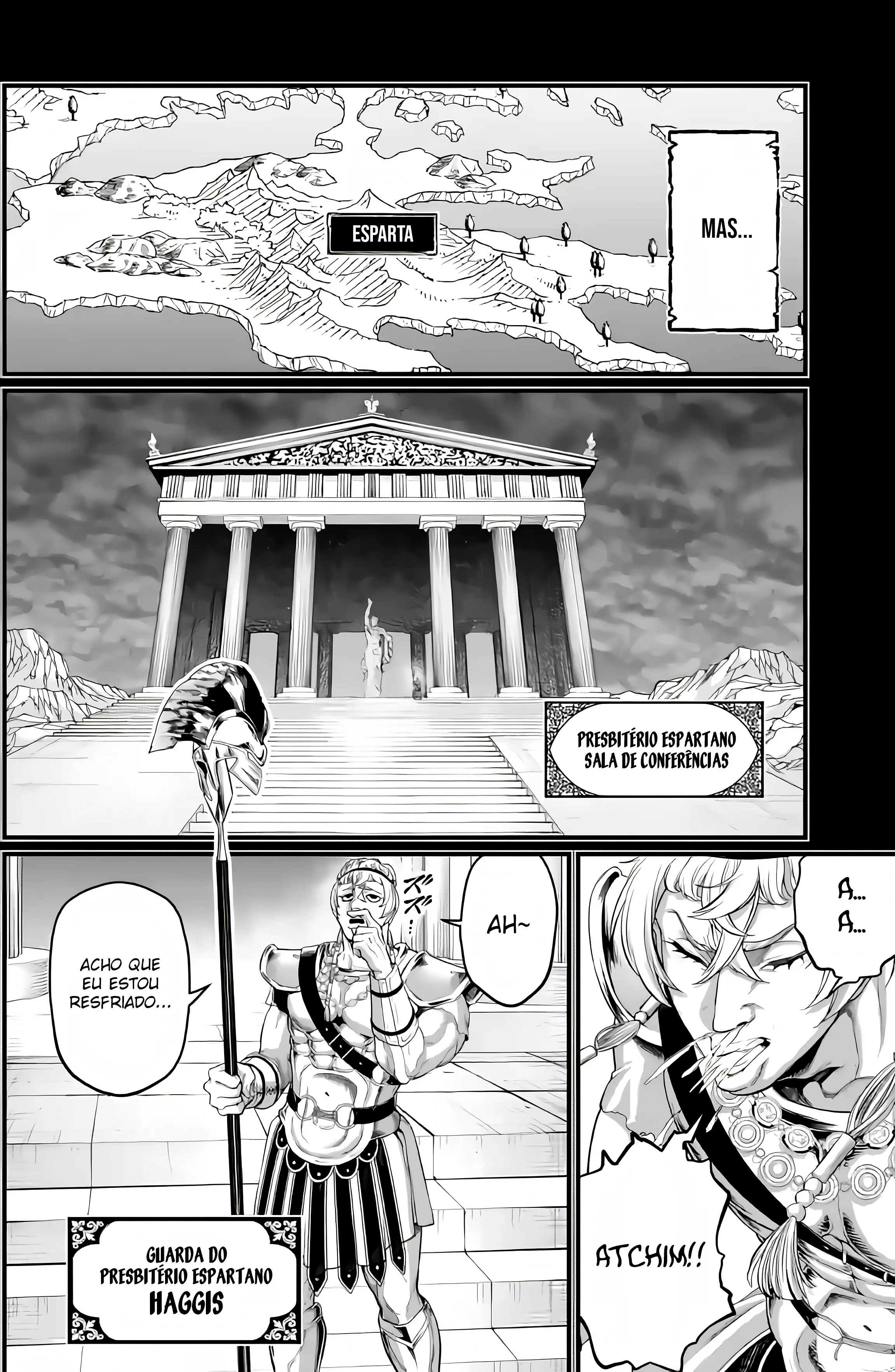 Read Record of Ragnarok (pt) Manga Online