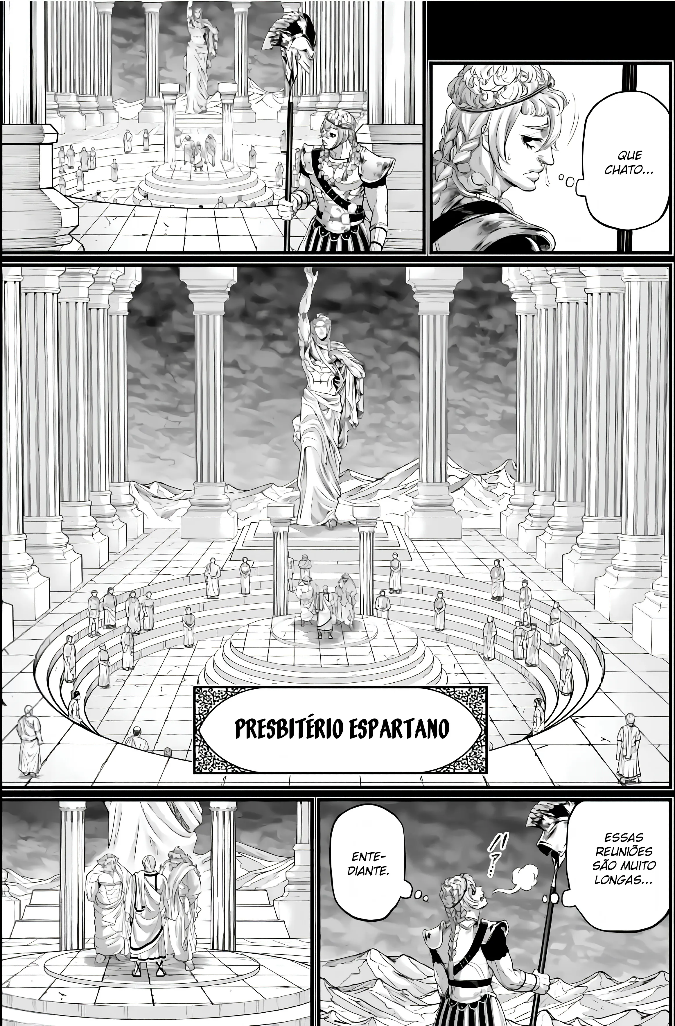 Read Record of Ragnarok (pt) Manga Online