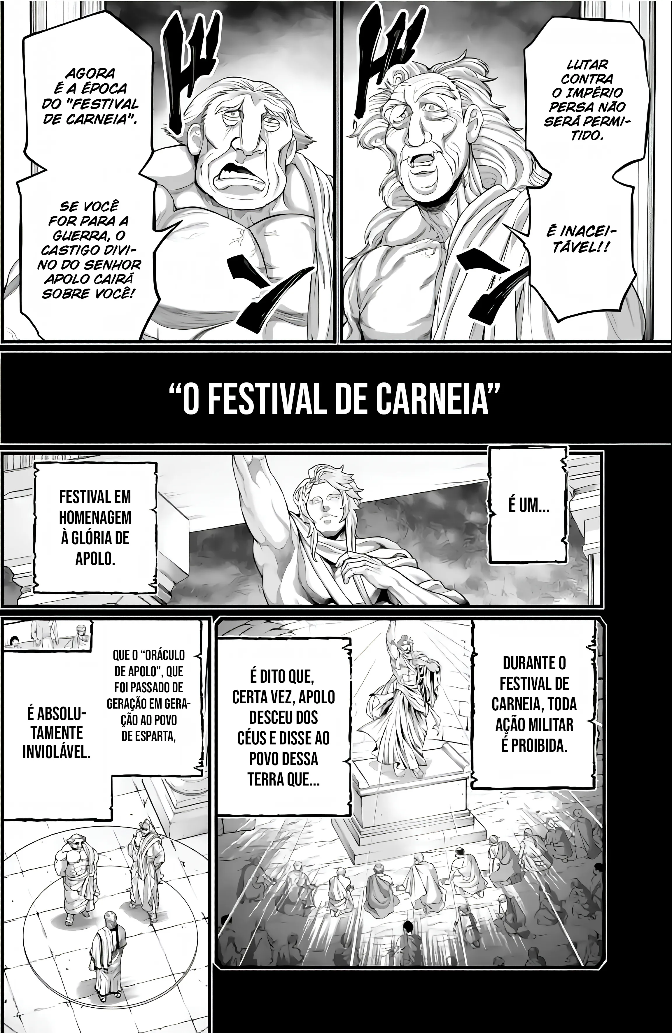 Read Record of Ragnarok (pt) Manga Online