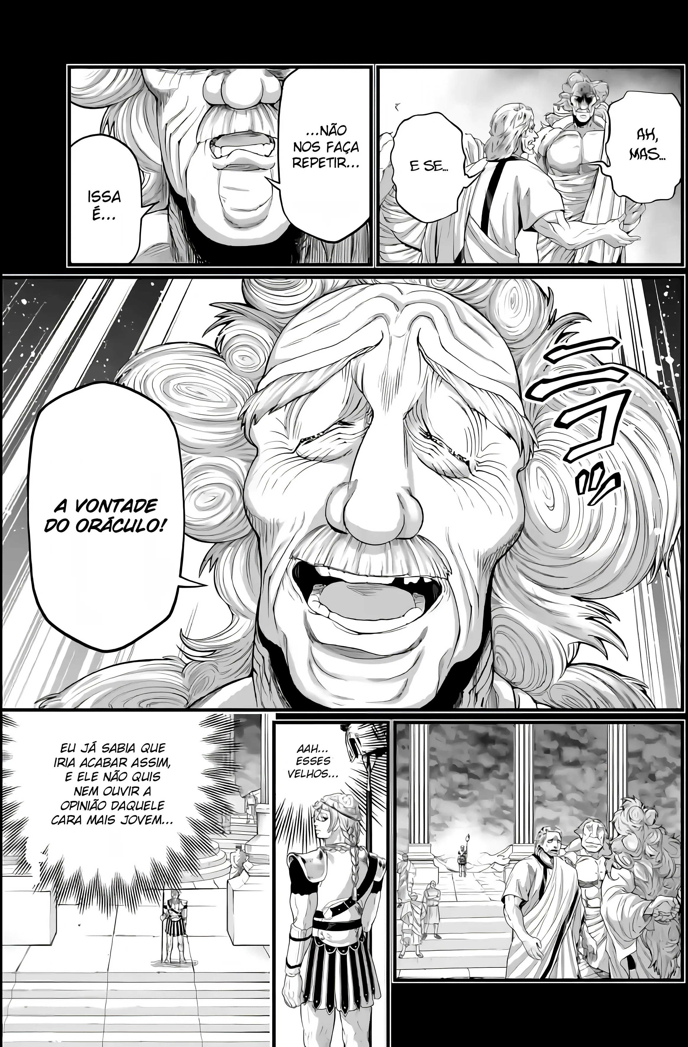 Read Record of Ragnarok (pt) Manga Online