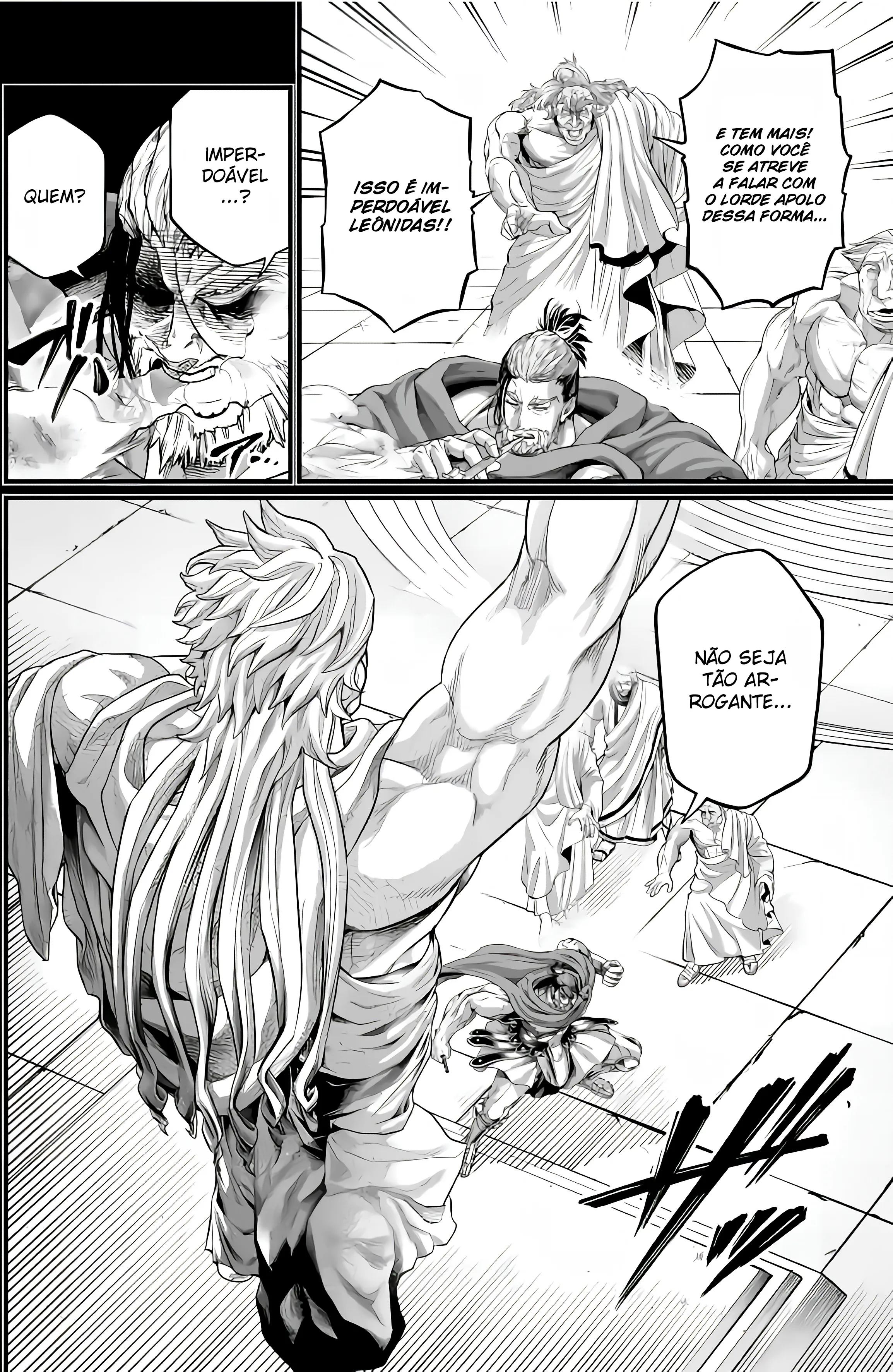 Read Record of Ragnarok (pt) Manga Online