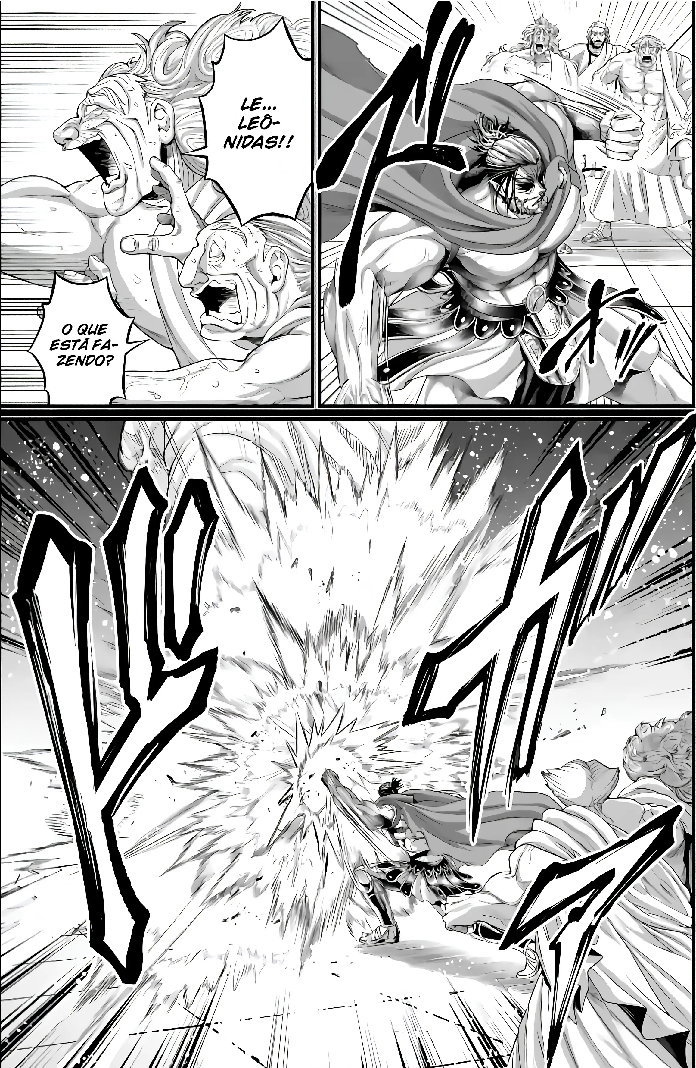 Read Record of Ragnarok (pt) Manga Online