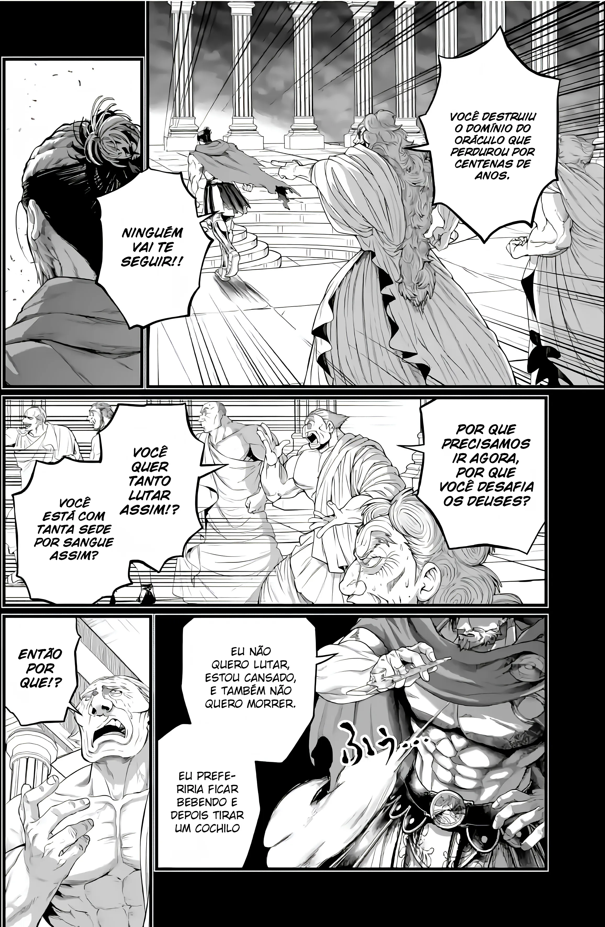 Read Record of Ragnarok (pt) Manga Online