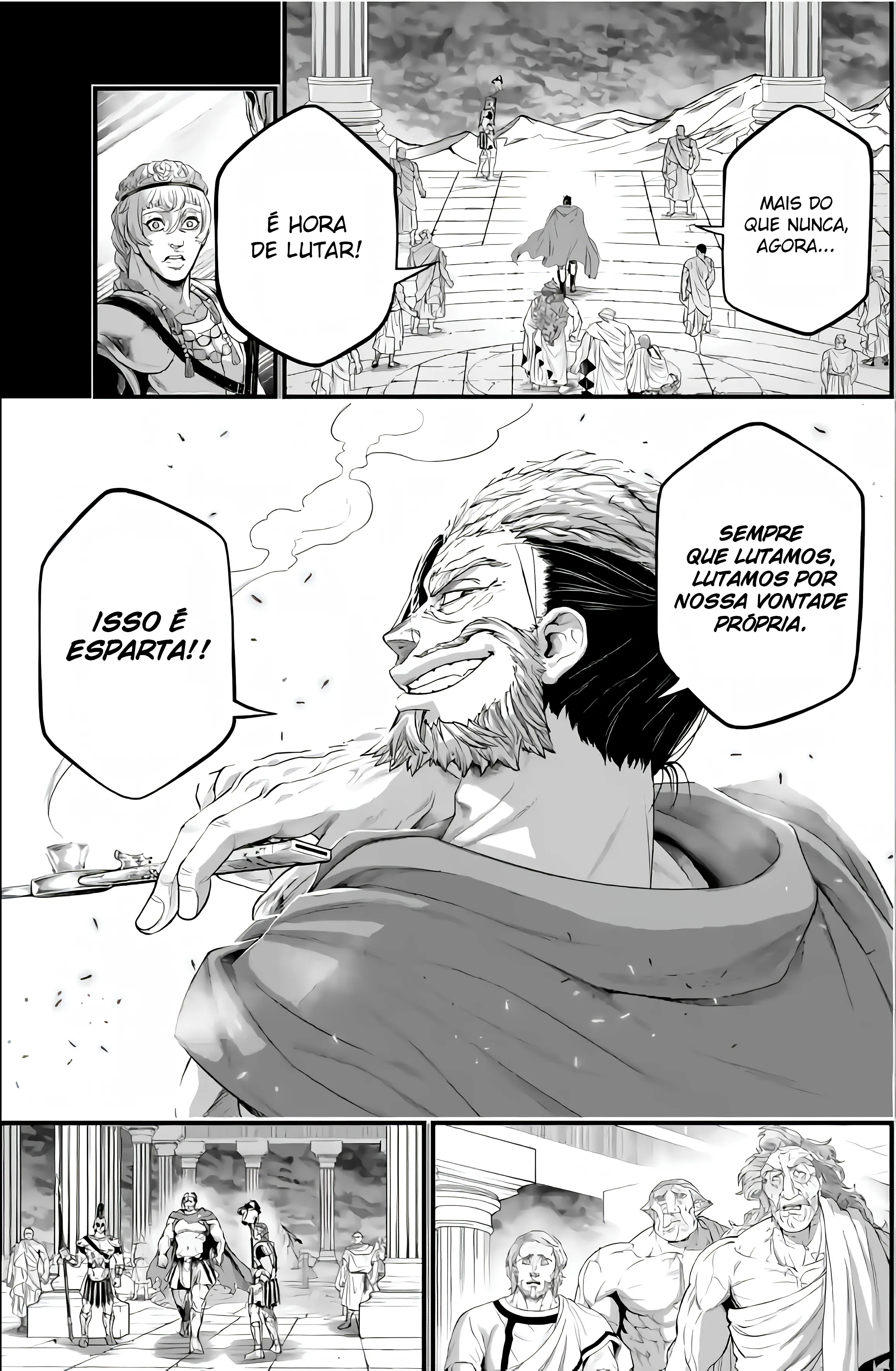 Read Record of Ragnarok (pt) Manga Online