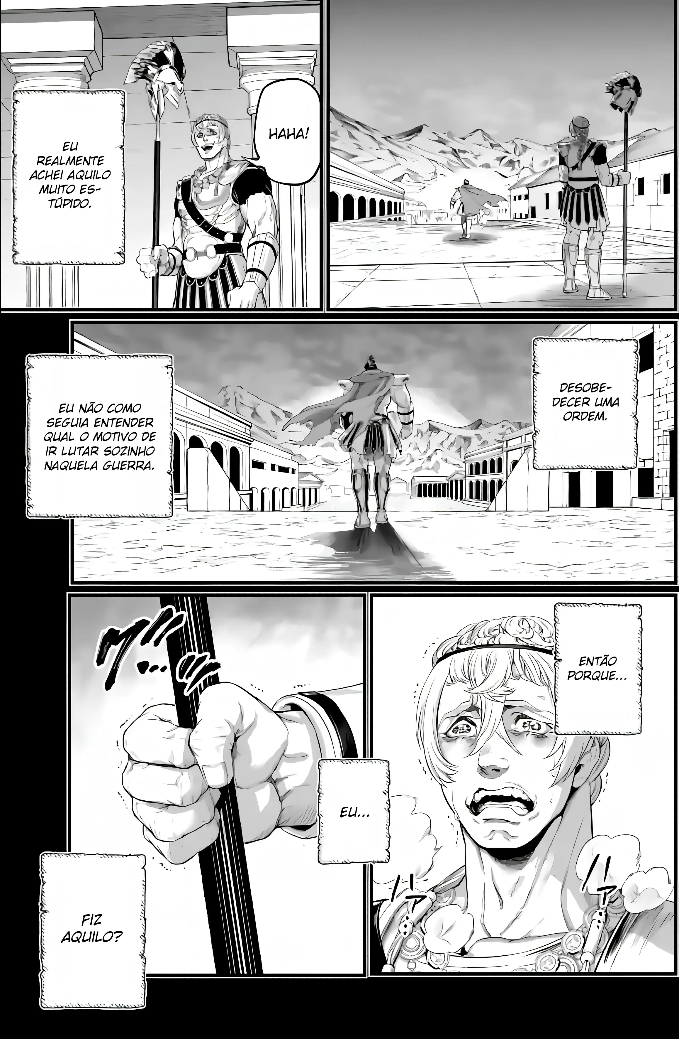 Read Record of Ragnarok (pt) Manga Online