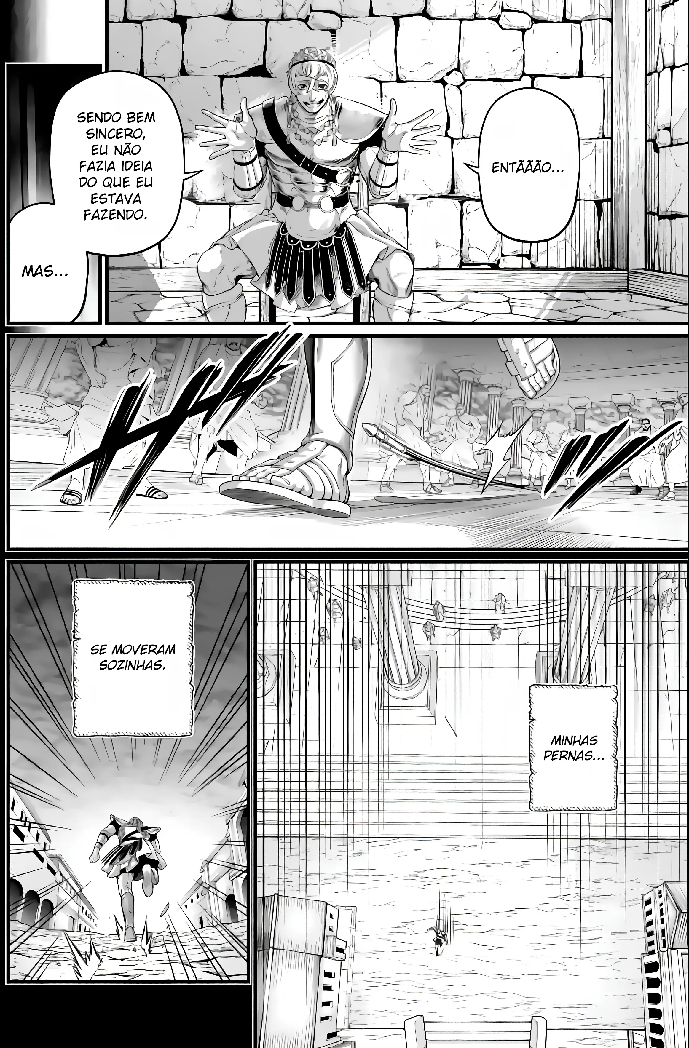 Read Record of Ragnarok (pt) Manga Online