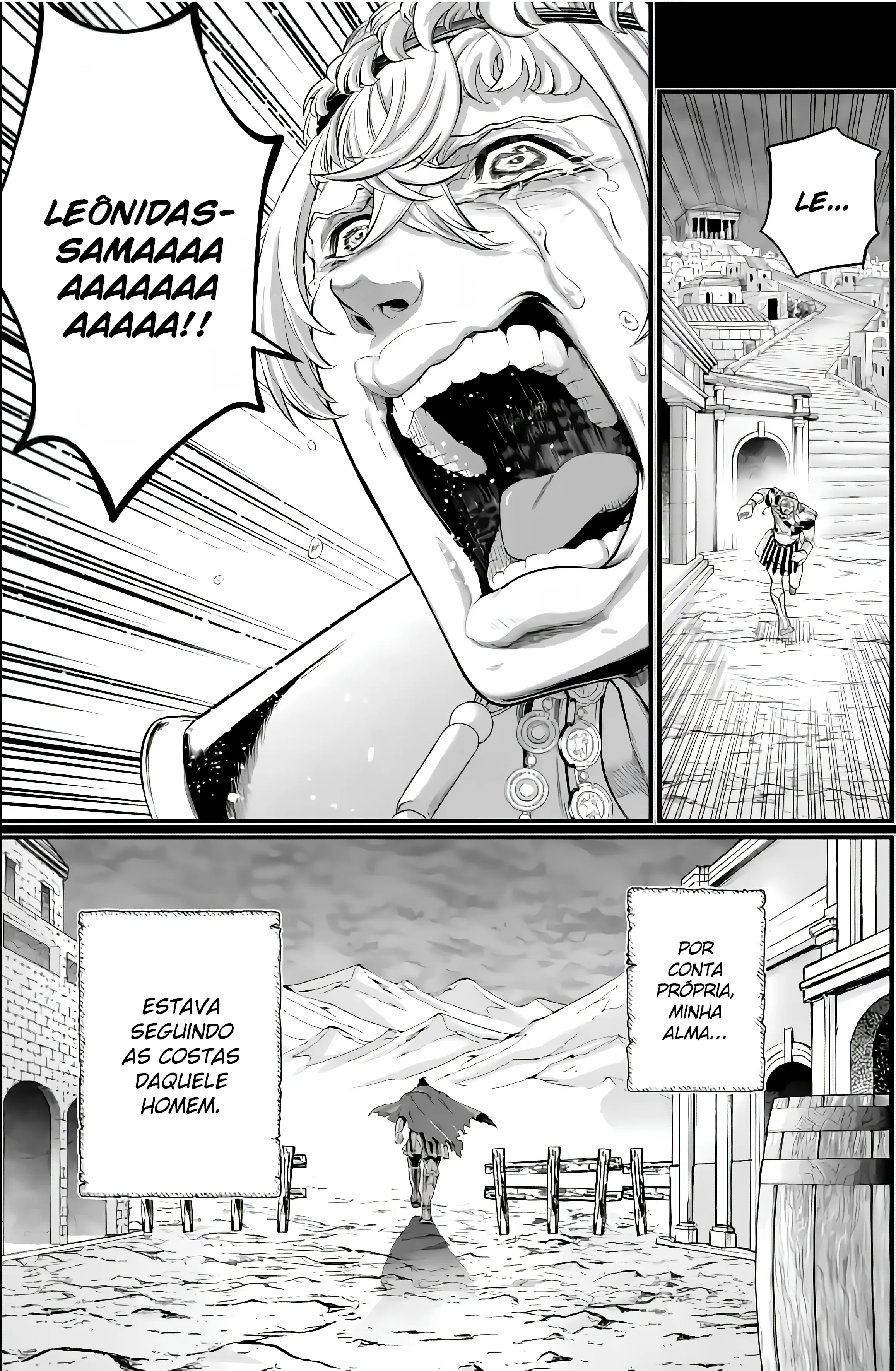 Read Record of Ragnarok (pt) Manga Online