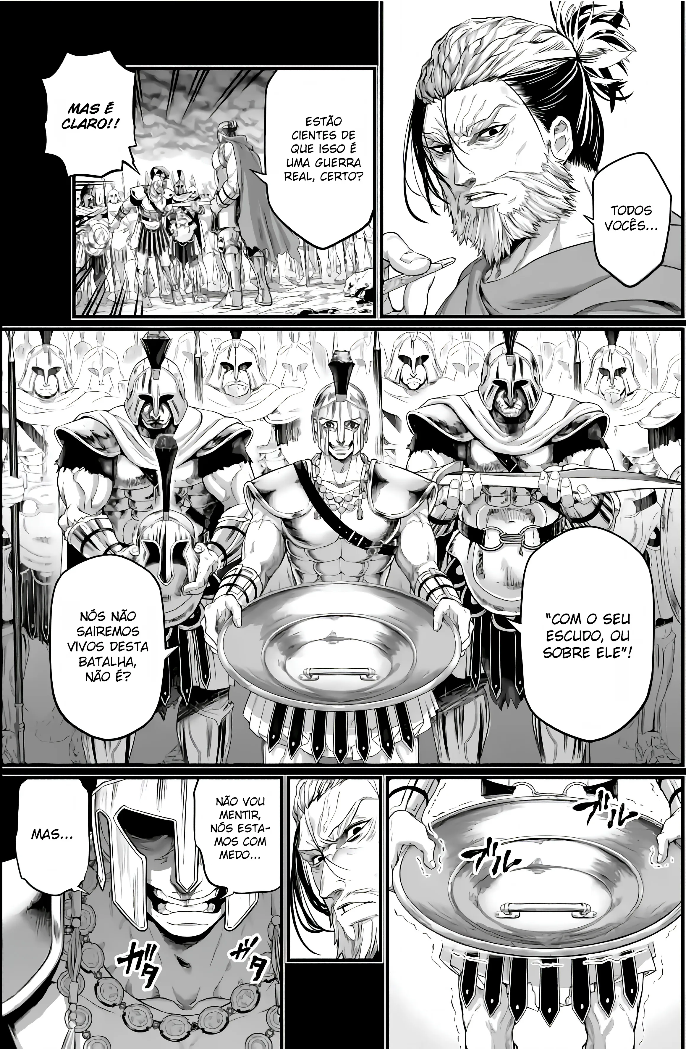 Read Record of Ragnarok (pt) Manga Online